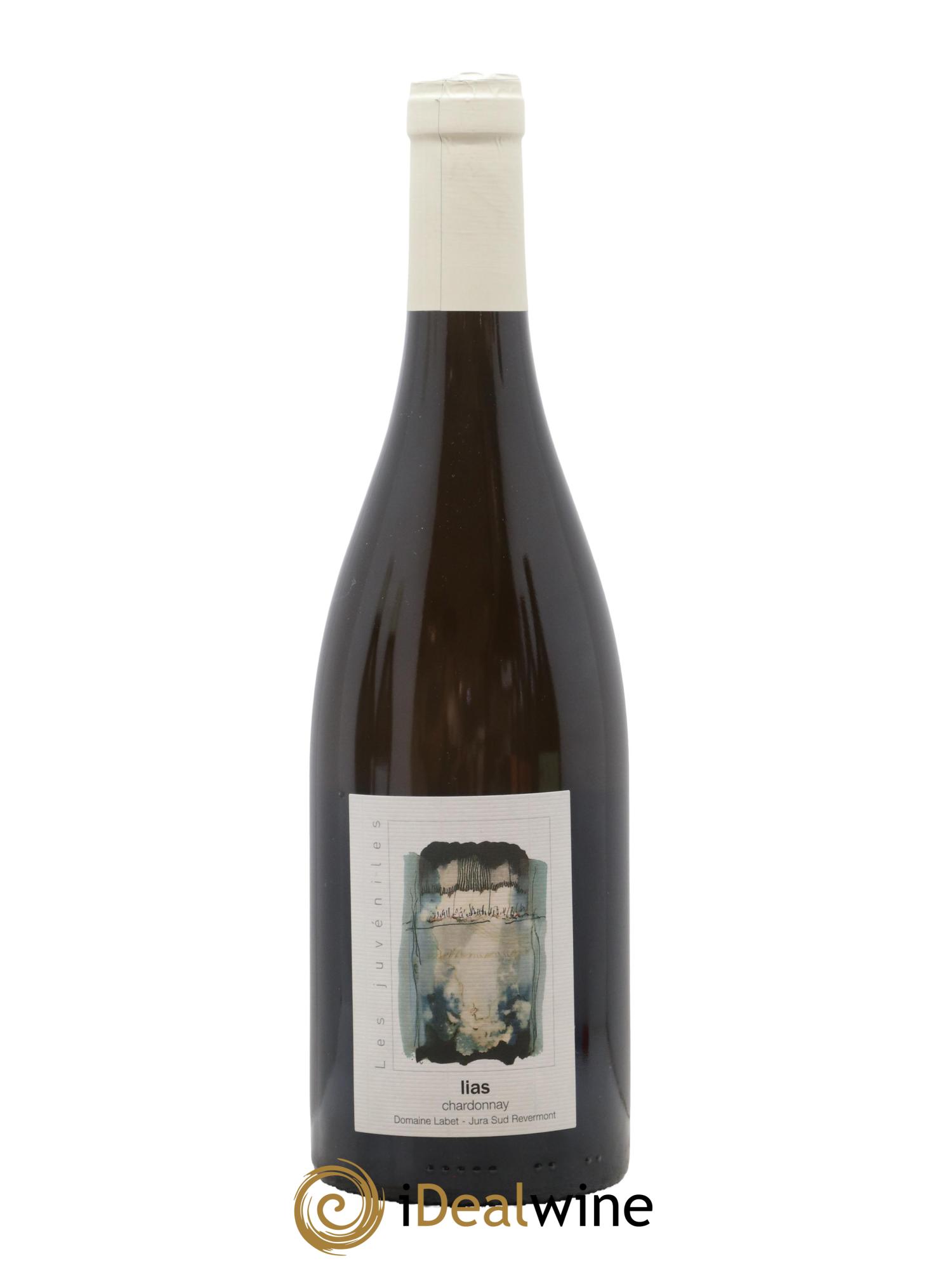 Côtes du Jura Chardonnay Lias Romain - Julien - Charline Labet 2021 - Lot de 1 bouteille - 0