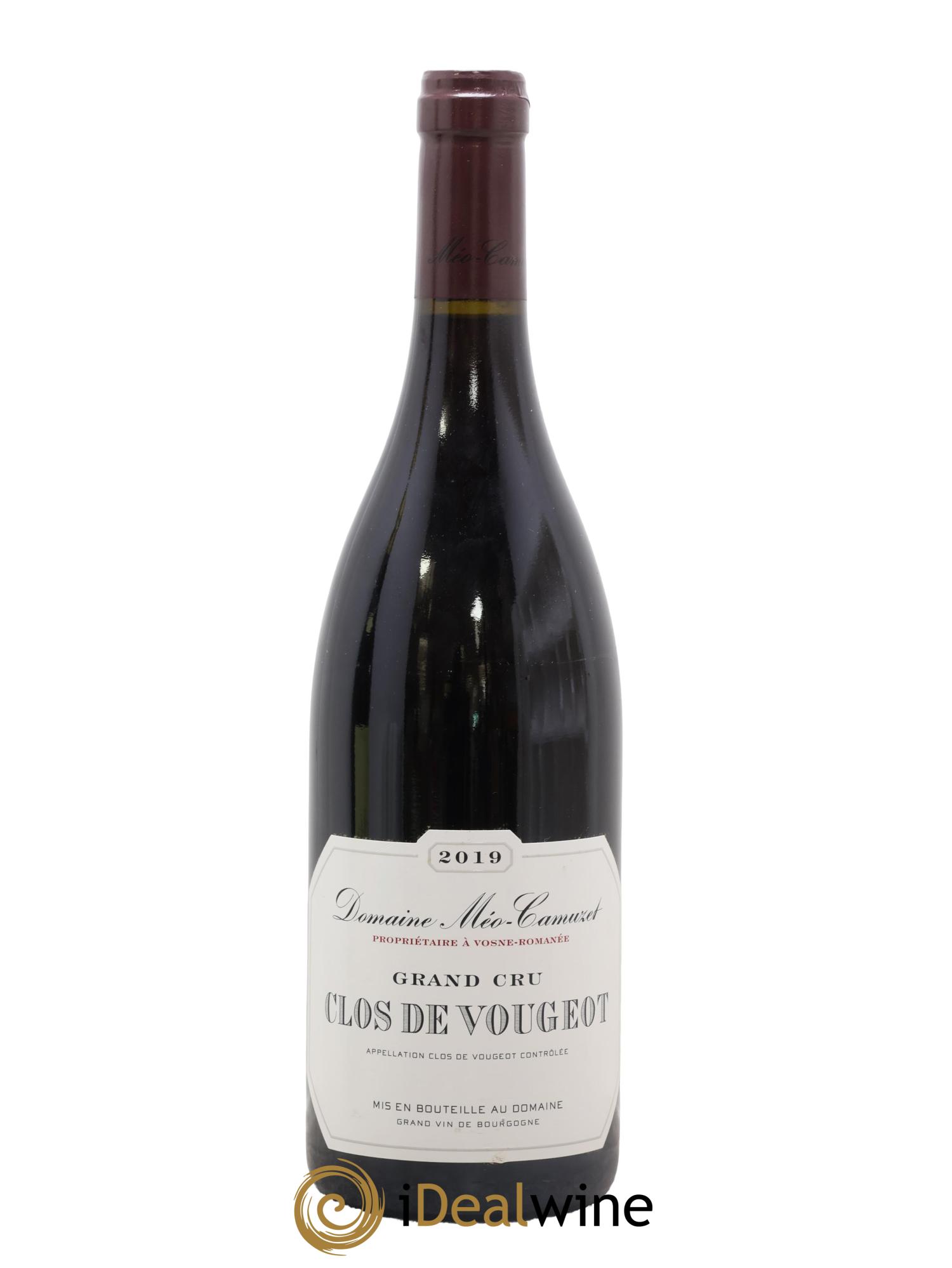 Clos de Vougeot Grand Cru Méo-Camuzet (Domaine) 2019 - Posten von 1 Flasche - 0