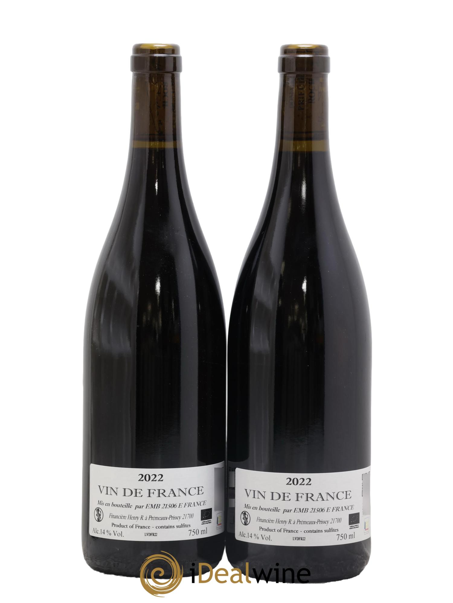 Vin de France Prieuré Roch 2022 - Lot de 2 bouteilles - 1