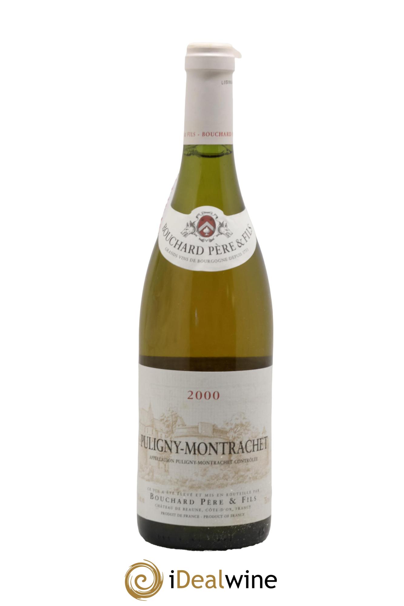 Puligny-Montrachet Bouchard Père & Fils 2000 - Lot of 1 bottle - 0