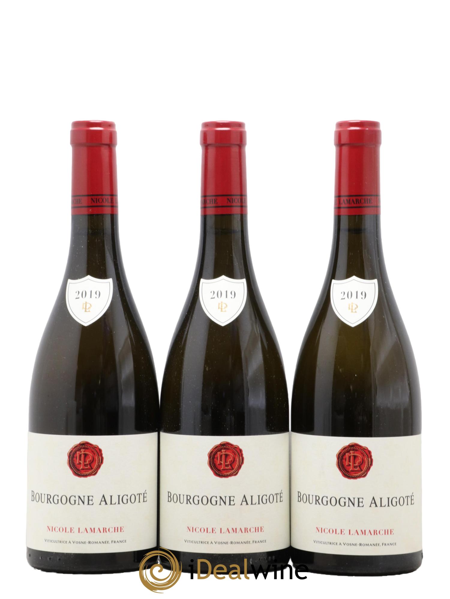 Bourgogne Aligoté Lamarche (Domaine) 2019 - Lot of 3 bottles - 0