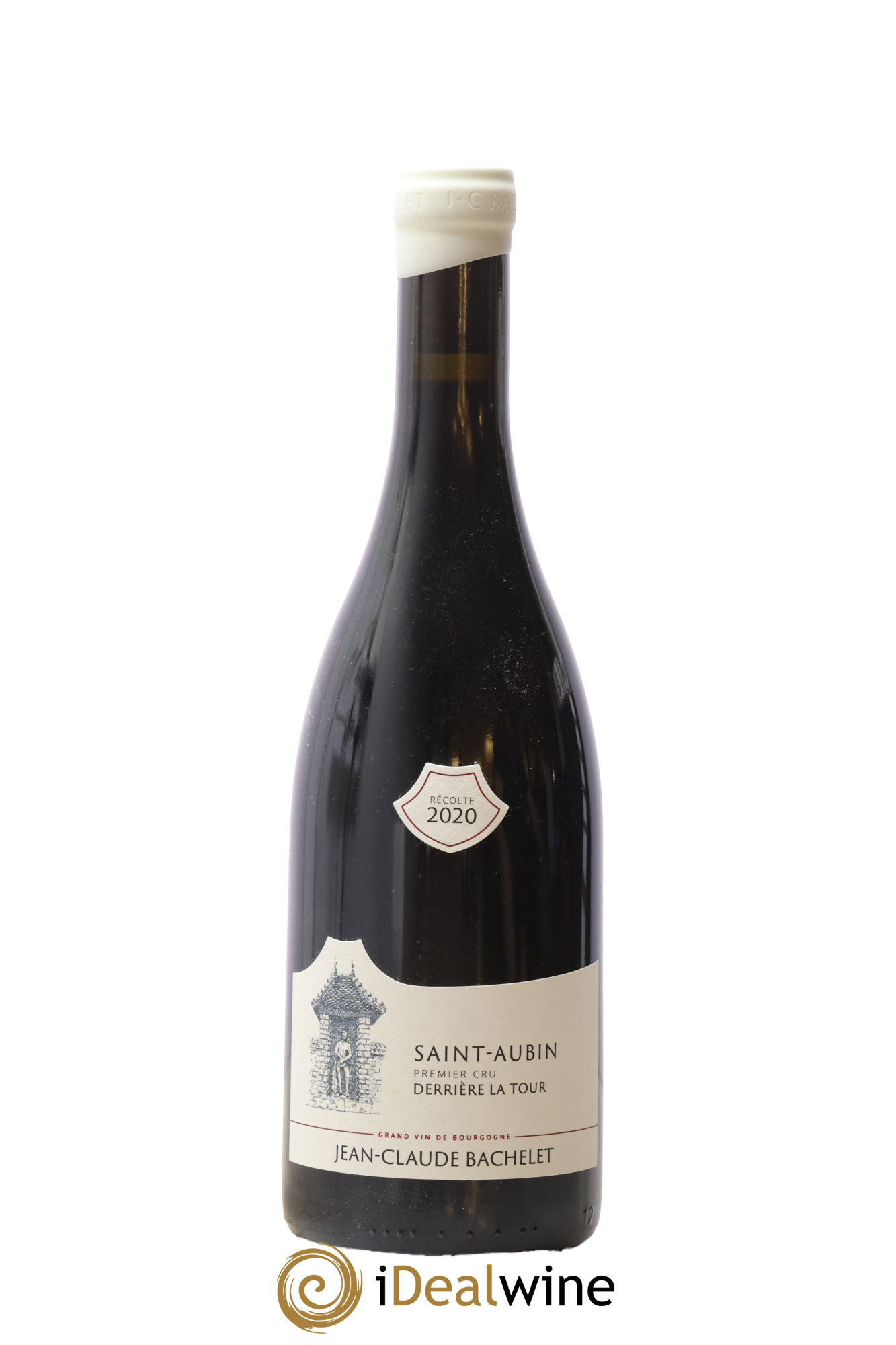 Saint-Aubin 1er Cru Derrière la Tour Jean-Claude Bachelet et Fils 2020 - Posten von 1 Flasche - 0