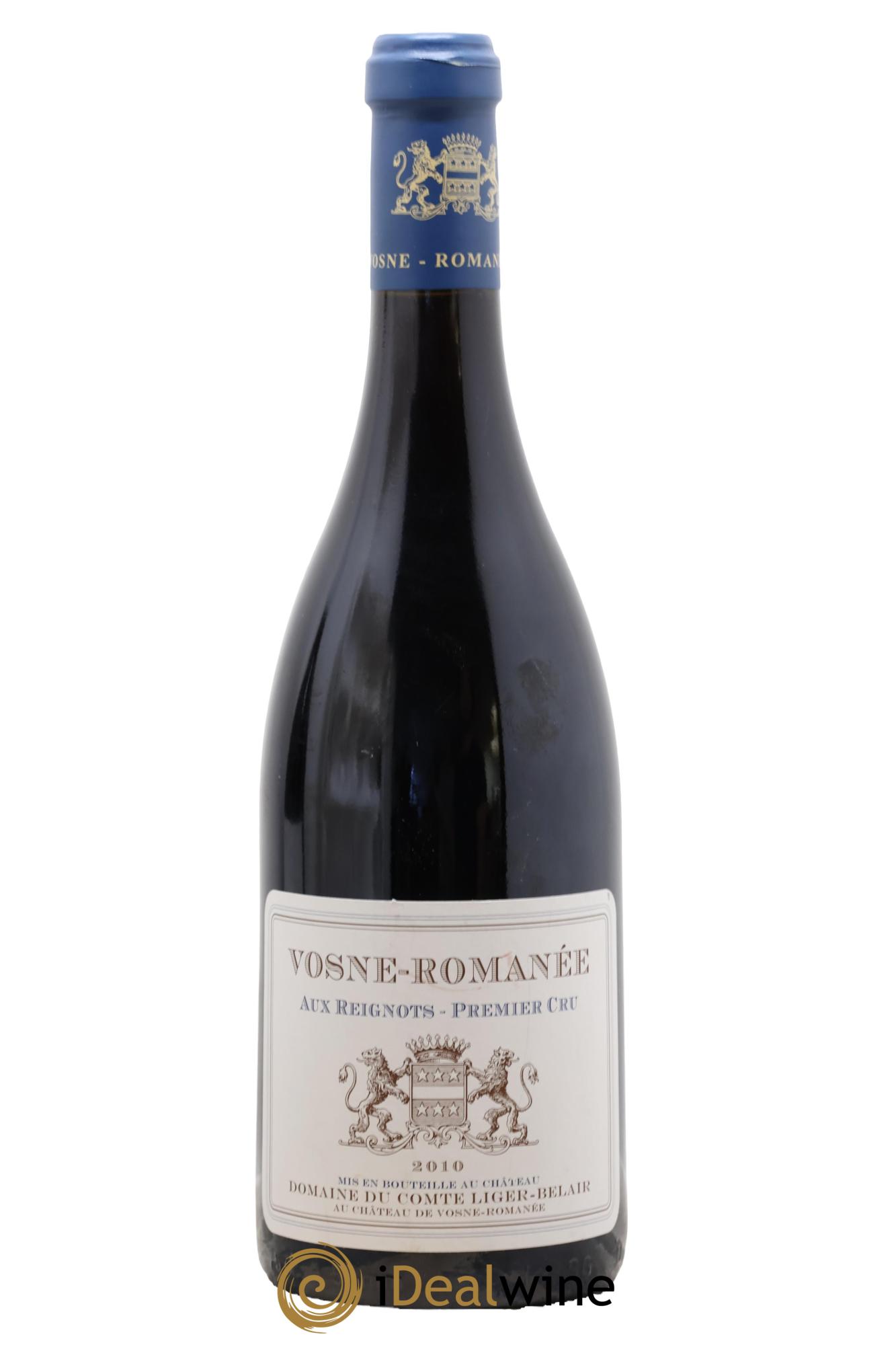 Vosne-Romanée 1er Cru Aux Reignots Ch. de Vosne-Romanée Comte Liger-Belair (Domaine du) 2010 - Lotto di 1 bottiglia - 0