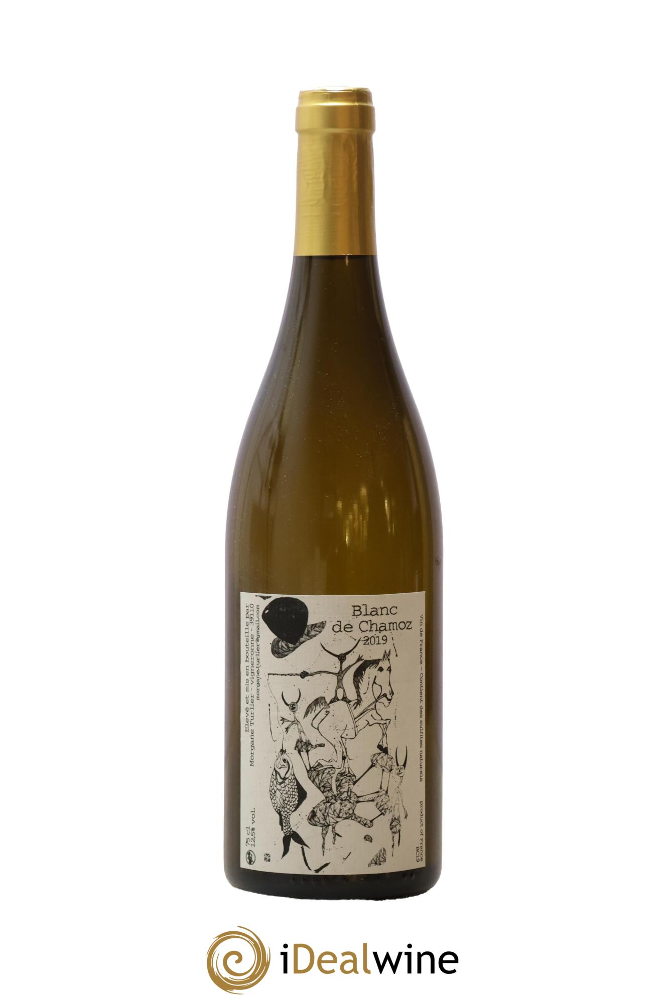Vin de France Blanc de Chamoz Chardonnay Morgane Turlier 2019 - Posten von 1 Flasche - 0