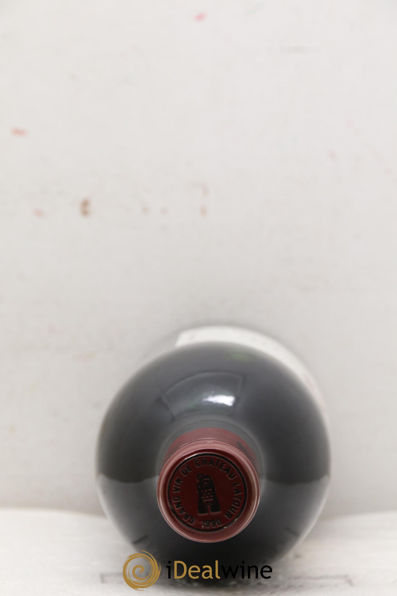 Château Latour 1er Grand Cru Classé 1990 - Lot of 1 bottle - 1