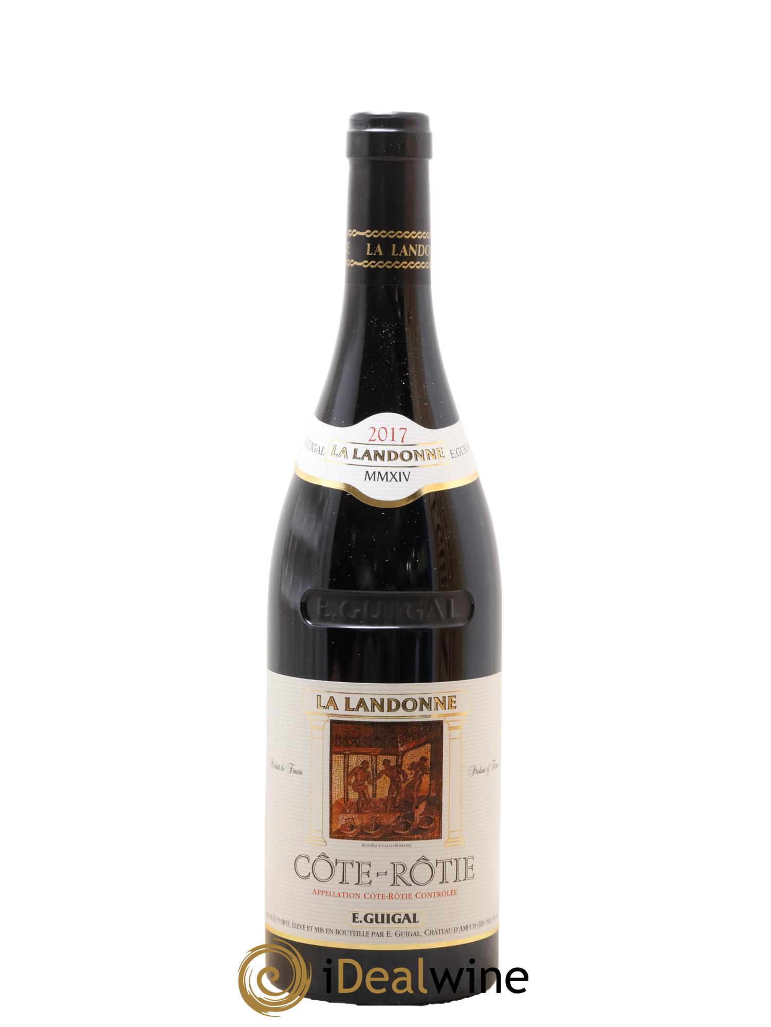 Côte-Rôtie La Landonne Guigal 2017 - Lot of 1 bottle - 1