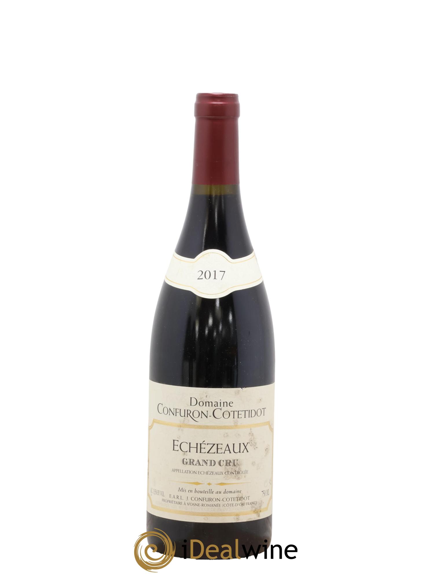 Echezeaux Grand Cru Confuron-Cotetidot 2017 - Lot de 1 bouteille - 0