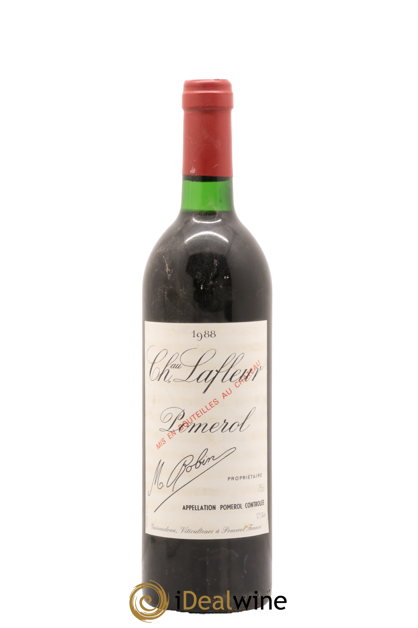 Château Lafleur 1988 - Lot de 1 bouteille - 0