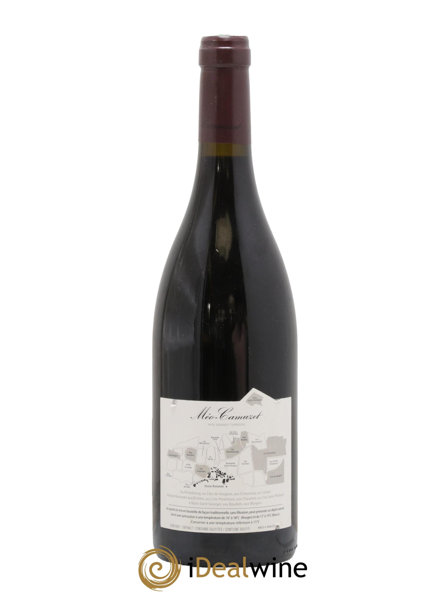 Clos de Vougeot Grand Cru Méo-Camuzet (Domaine) 2018 - Lot of 1 bottle - 1