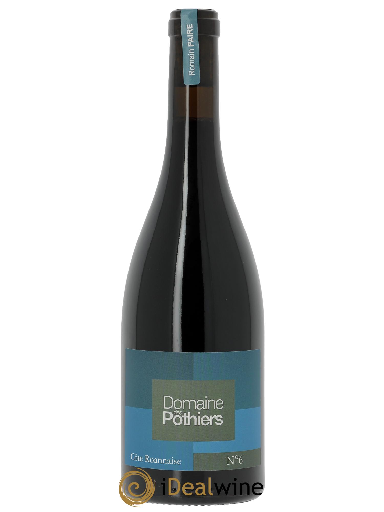 Côte Roannaise N°6 Domaine des Pothiers 2024 - Lotto di 1 bottiglia - 0