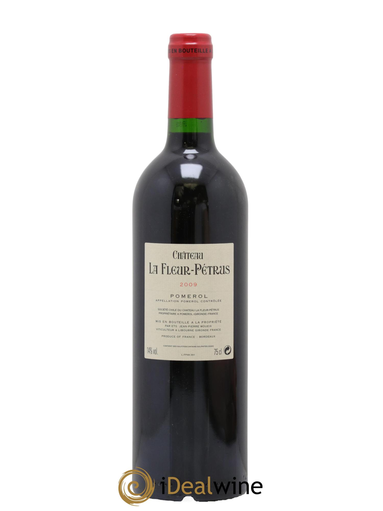 Château la Fleur Petrus  2009 - Posten von 1 Flasche - 1