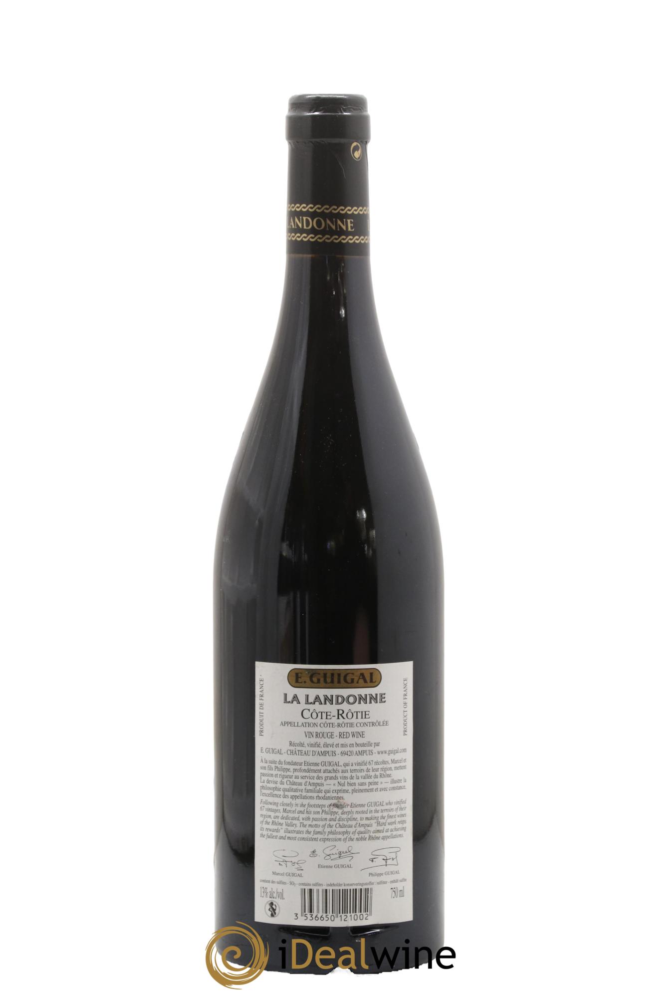 Côte-Rôtie La Landonne Guigal 2006 - Lotto di 1 bottiglia - 1