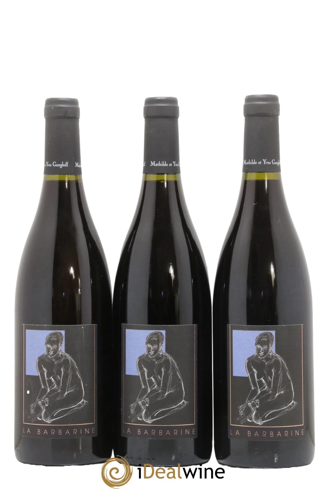 Côte-Rôtie La Barbarine Gangloff (Domaine) 2012 - Lot of 3 bottles - 0