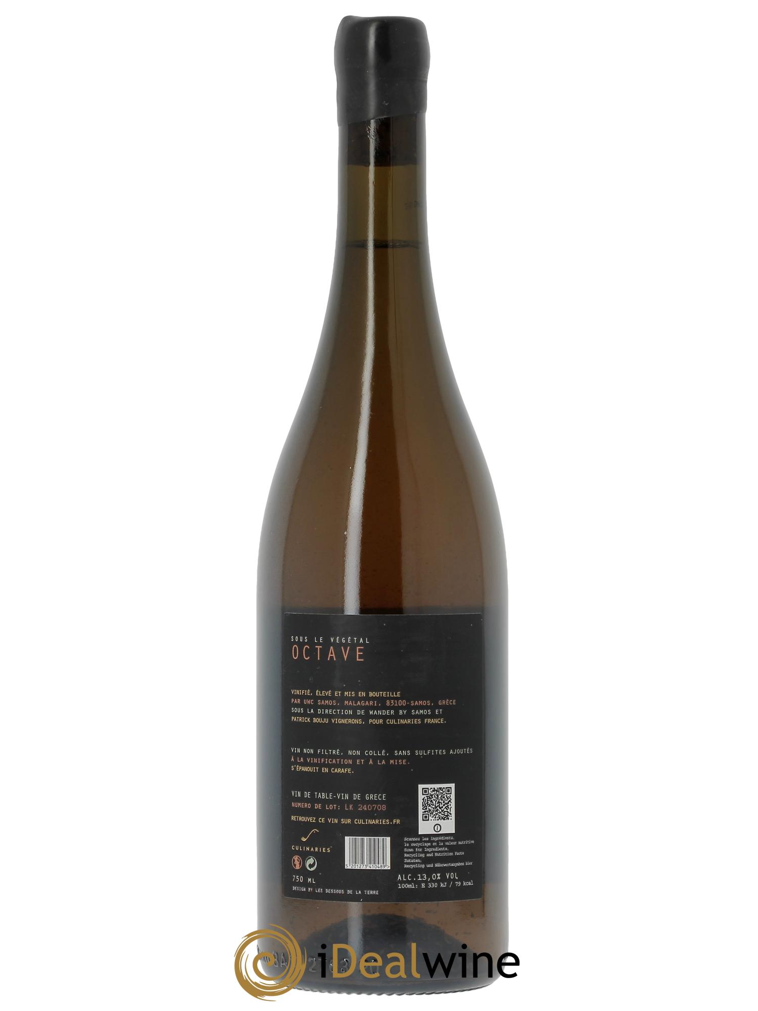 Vin des Cyclades Octave Sous le Végétal 2023 - Posten von 1 Flasche - 1