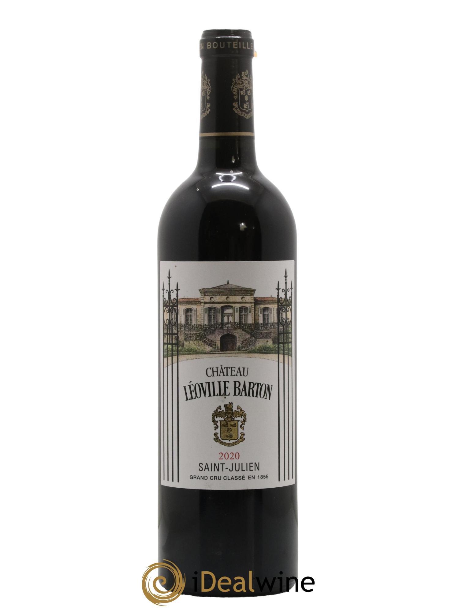 Château Léoville Barton 2ème Grand Cru Classé 2020 - Lot de 1 bouteille - 0