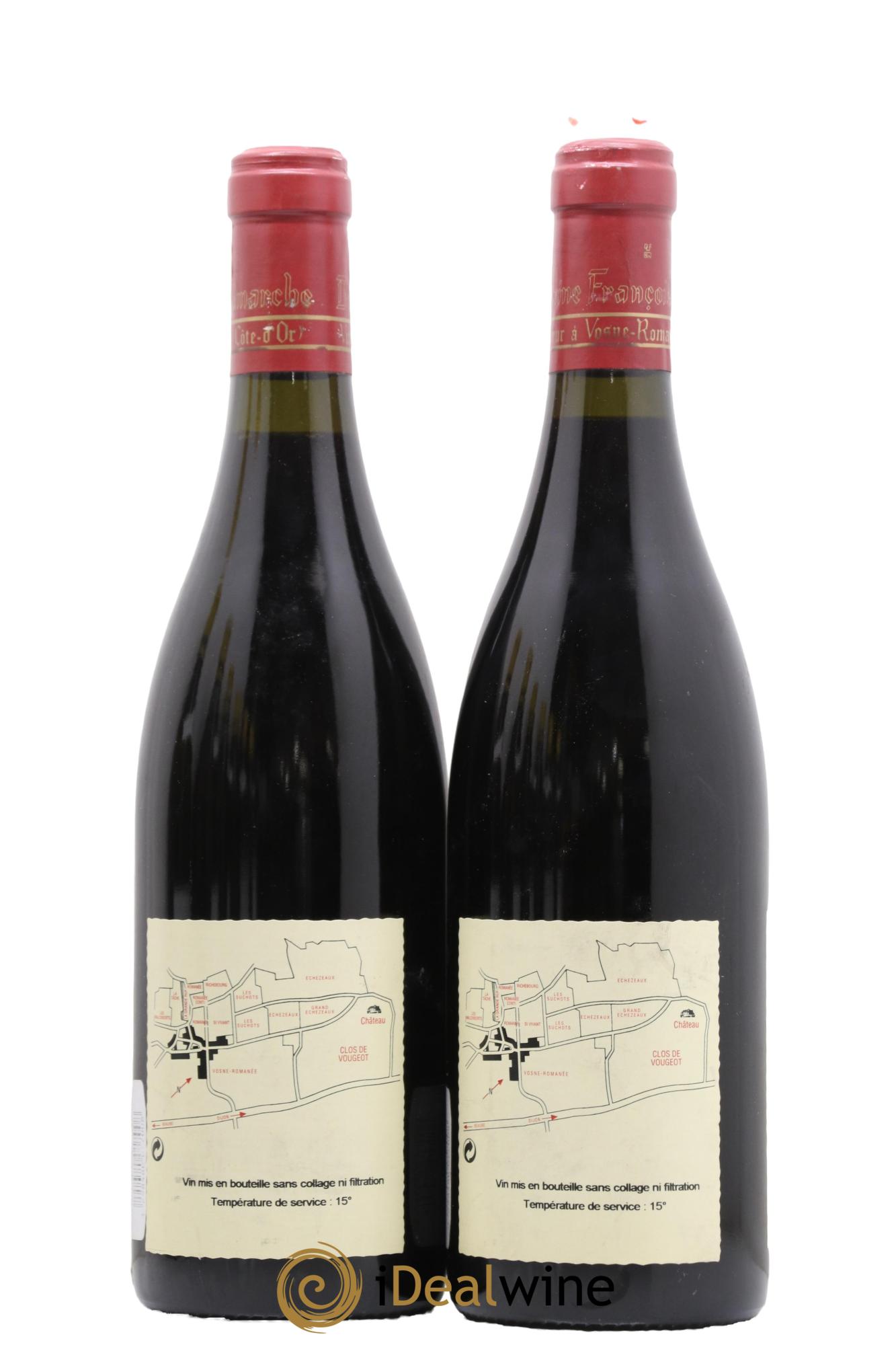 La Grande Rue Grand Cru Lamarche (Domaine) 1999 - Lot de 2 bouteilles - 1