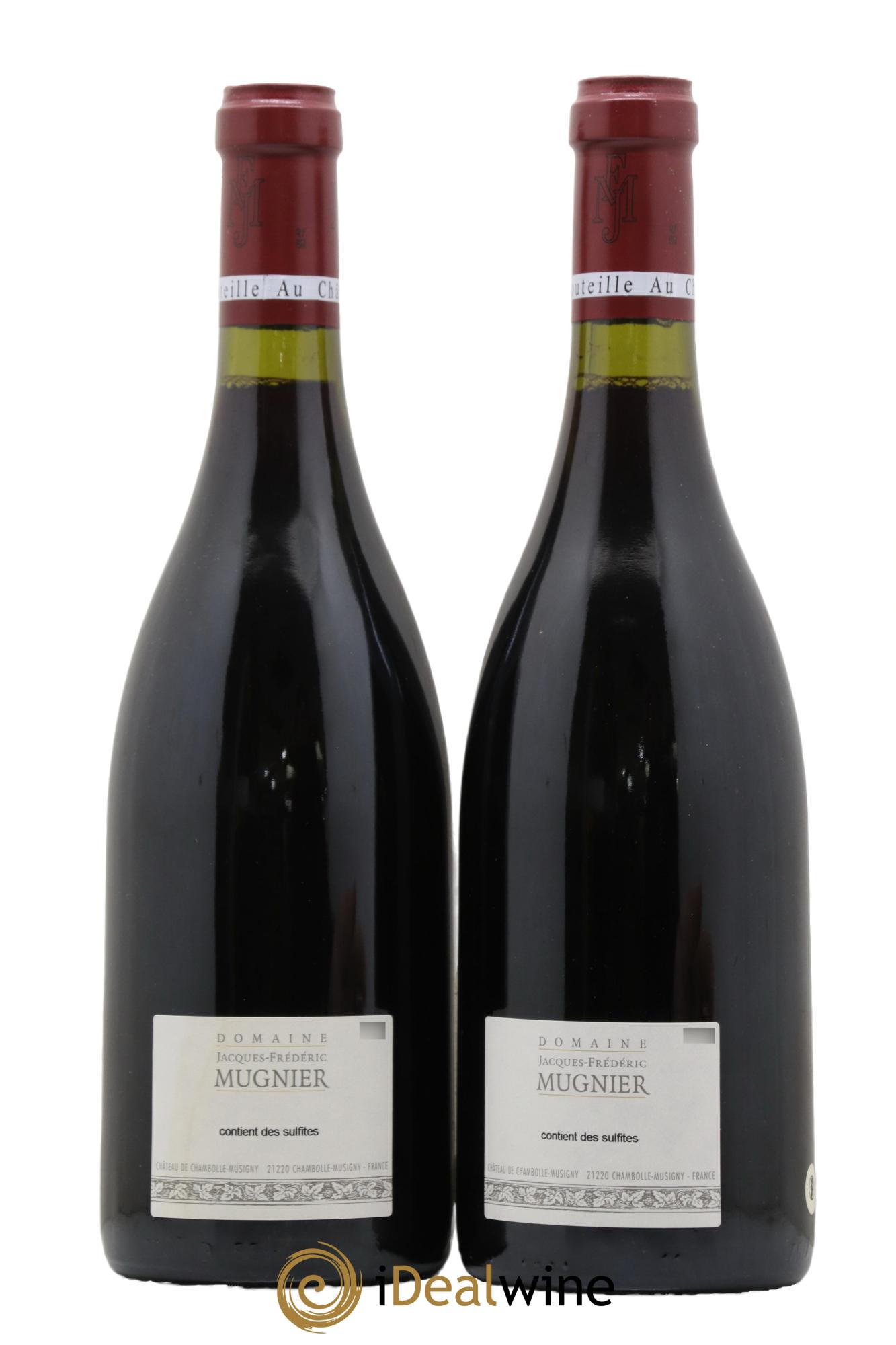 Nuits-Saint-Georges 1er Cru Clos de La Maréchale Jacques-Frédéric Mugnier 2006 - Posten von 2 Flaschen - 1