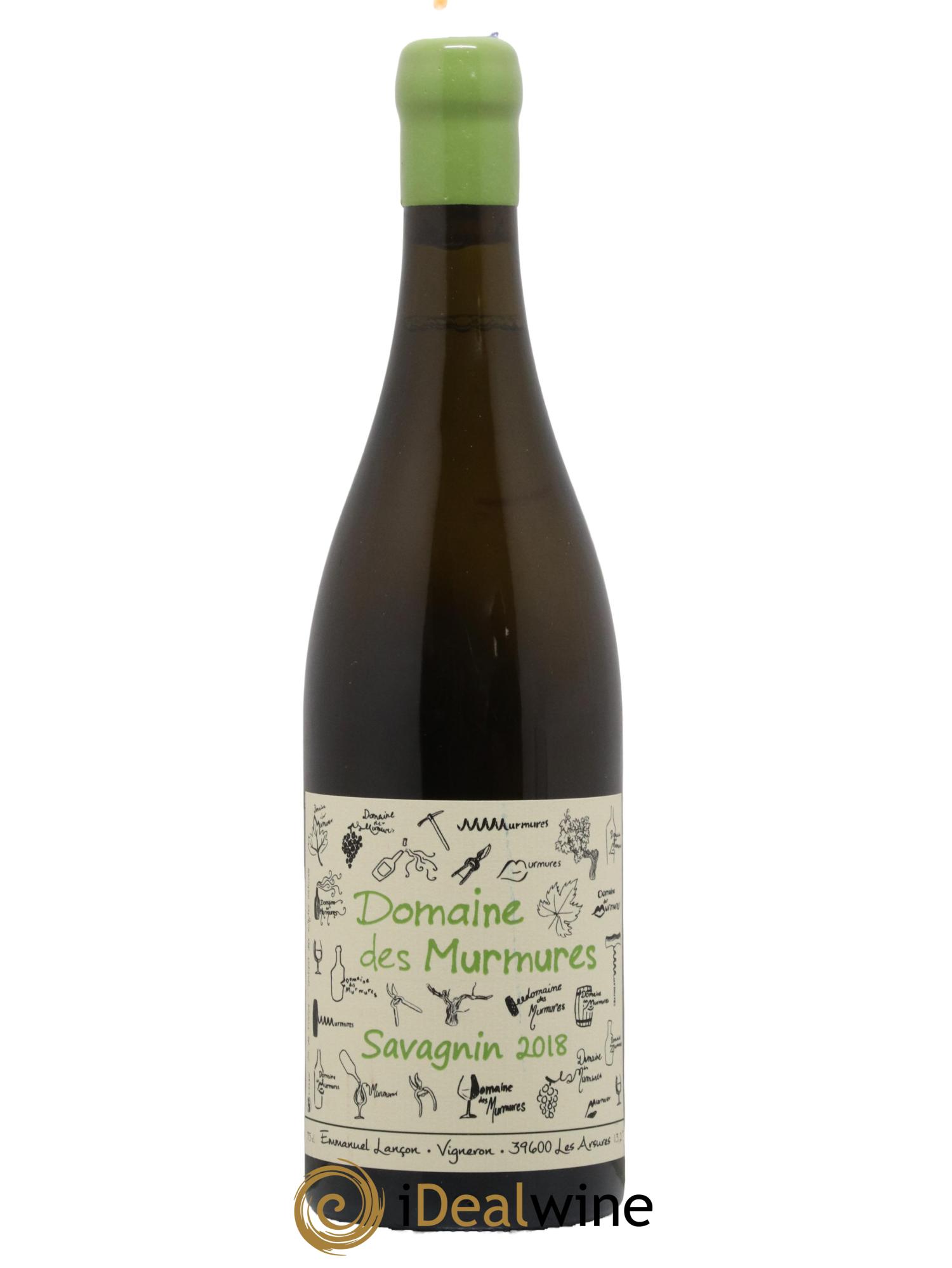 Vin de France Savagnin Murmures (Domaine des) - Emmanuel Lançon 2018 - Lot de 1 bouteille - 0