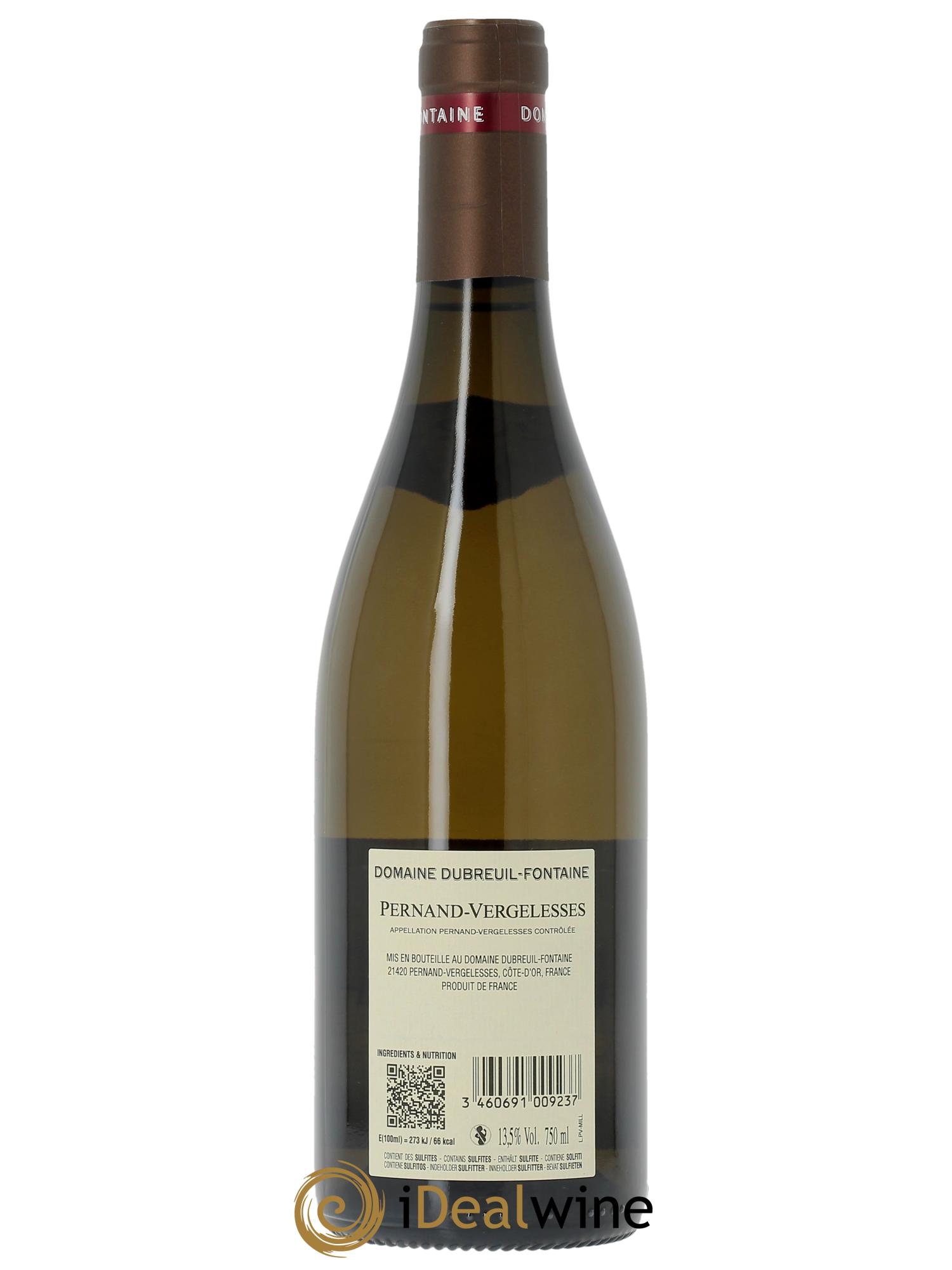Pernand-Vergelesses Domaine Dubreuil Fontaine  2023 - Lot de 1 bouteille - 1