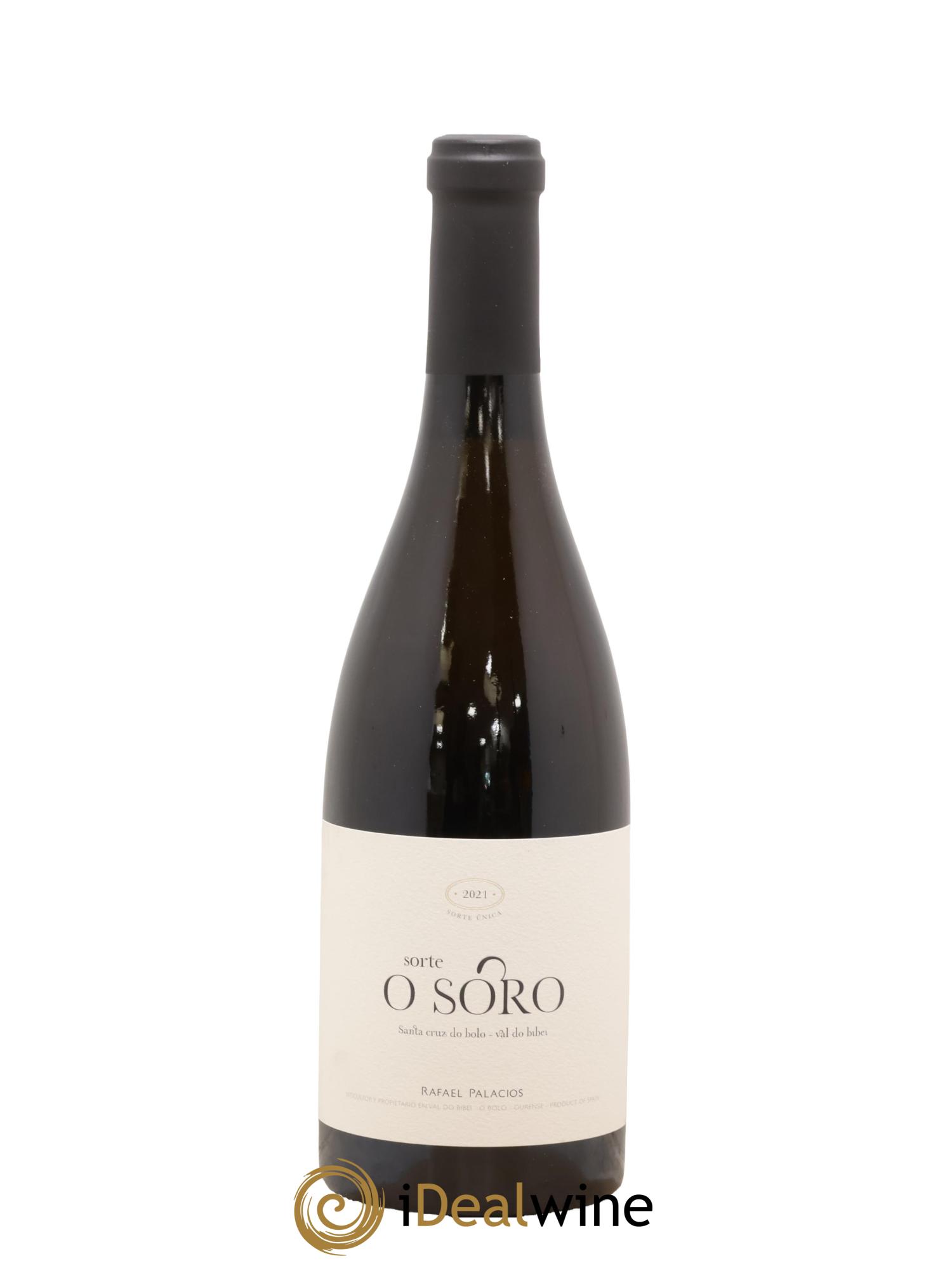 Valdeorras Santa Cruz Do O Soro Rafael Palacios 2021 - Lot de 1 bouteille - 1