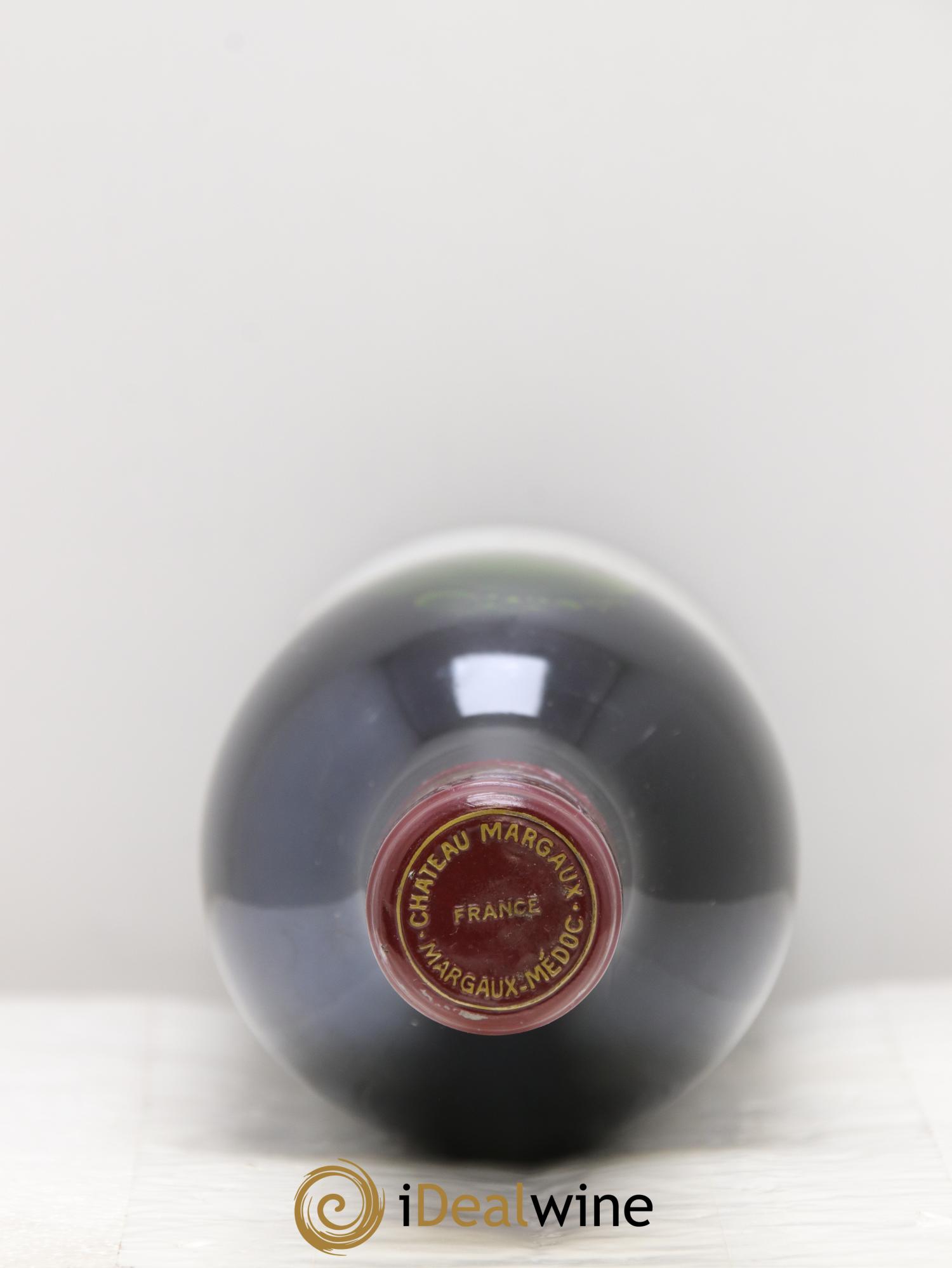 Château Margaux 1er Grand Cru Classé 1986 - Lot de 1 bouteille - 1