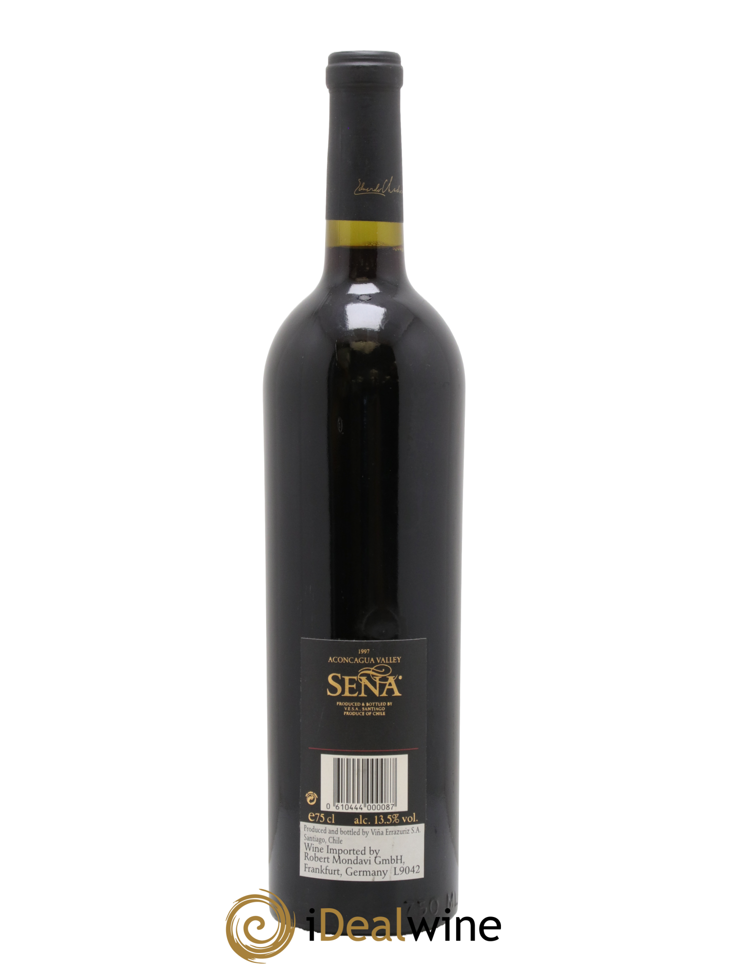 Chili Vina Sena Domaine Sena 1997 - Lot de 1 bouteille - 1