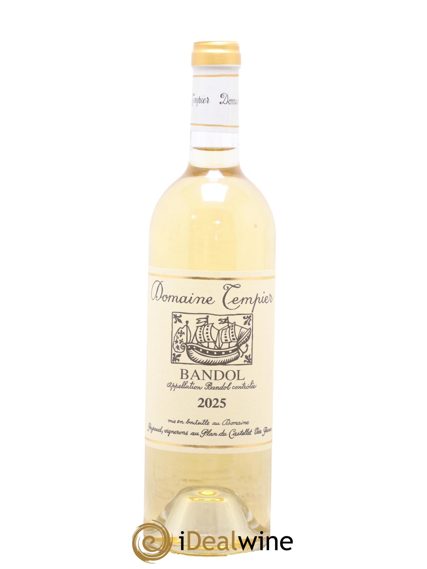 Bandol Domaine Tempier Famille Peyraud 2025 - Posten von 1 Flasche - 0