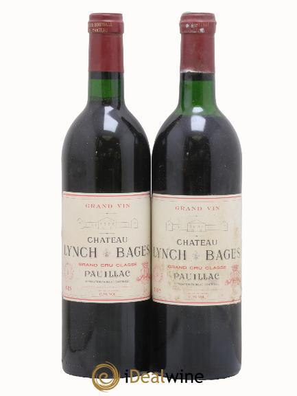 Château Lynch Bages 5ème Grand Cru Classé 1985 - Lot of 2 bottles - 0