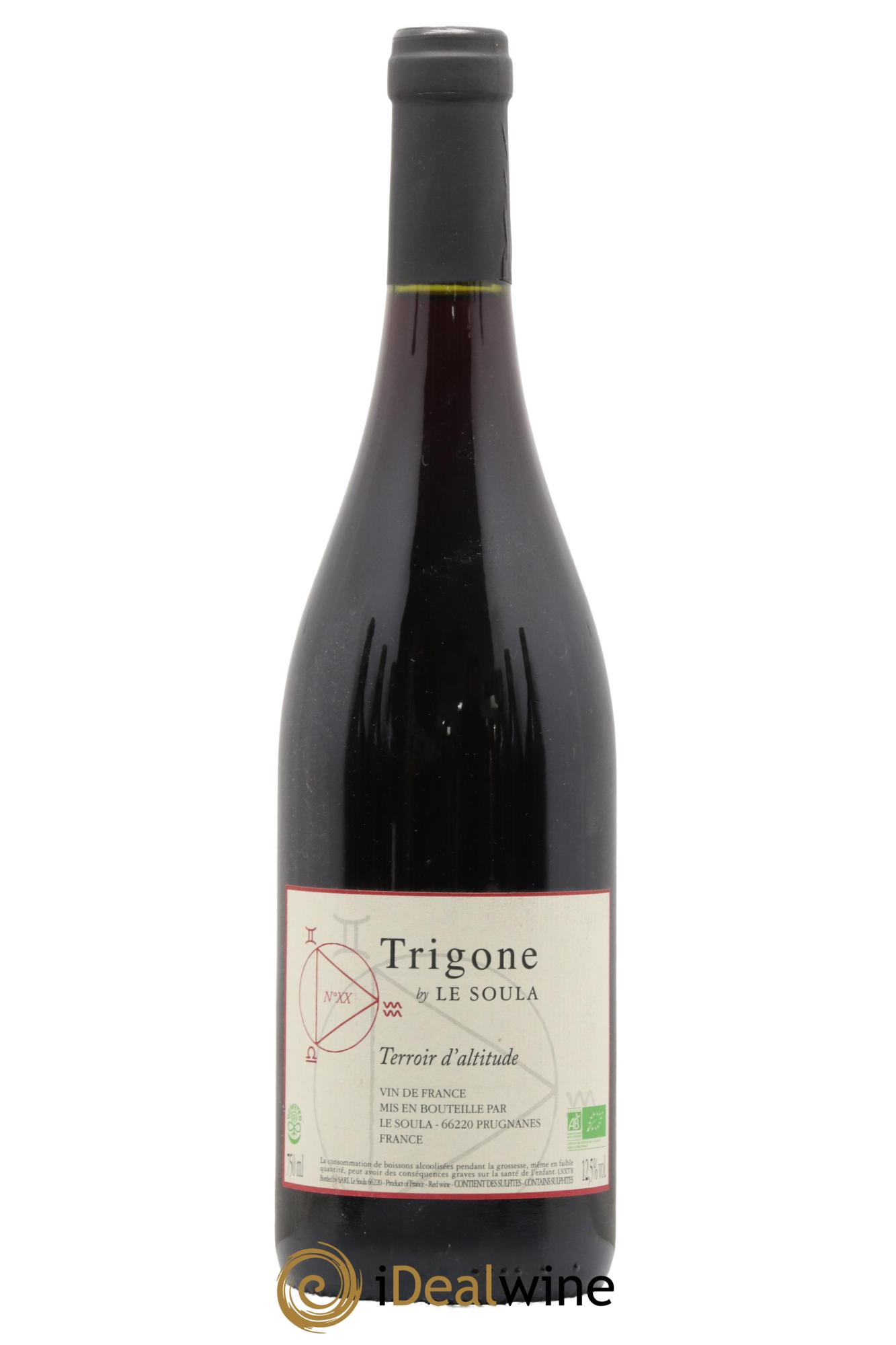 Vin de France Le Soula Trigone 2020 - Lotto di 1 bottiglia - 0