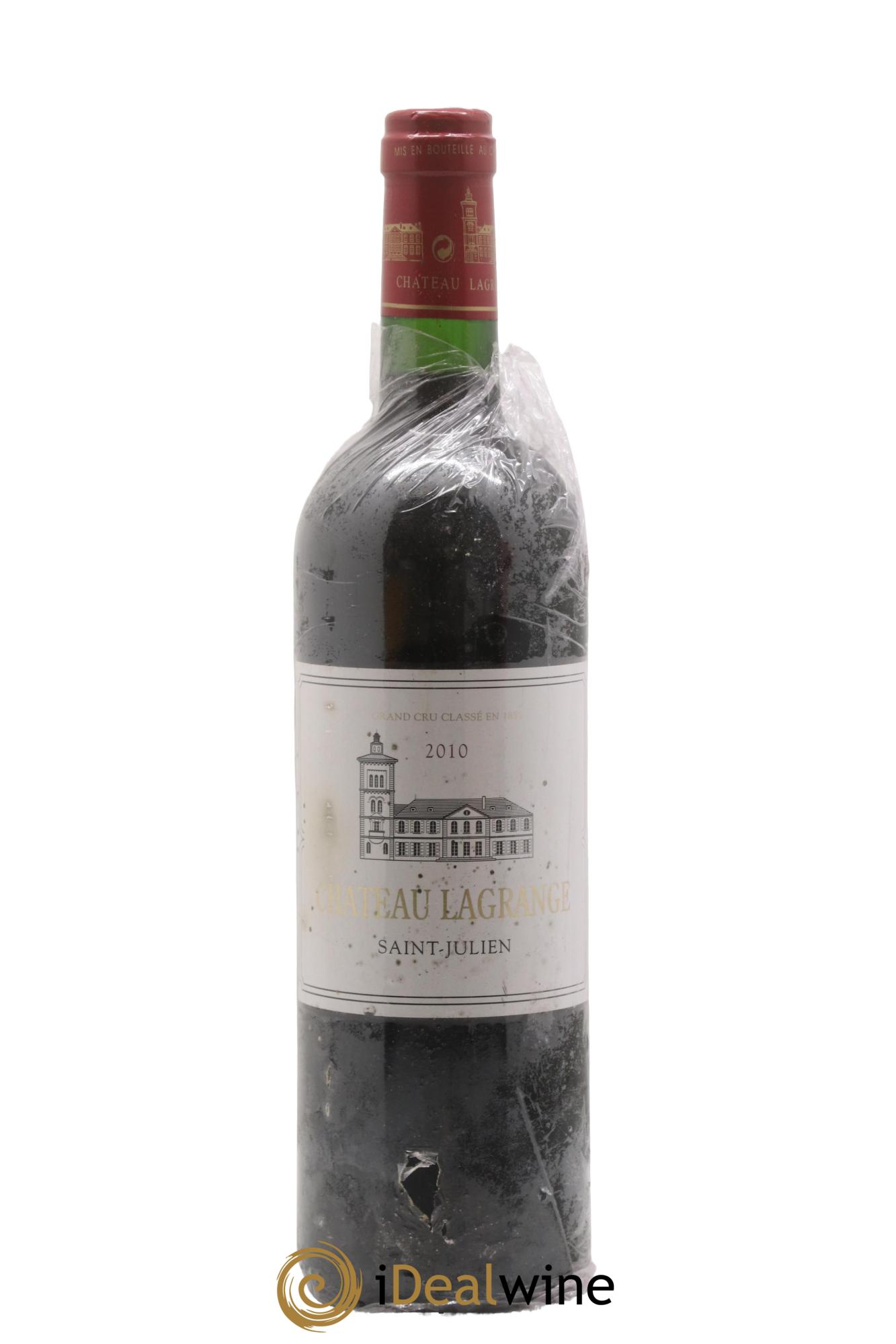 Château Lagrange 3ème Grand Cru Classé 2010 - Lot of 1 bottle - 0