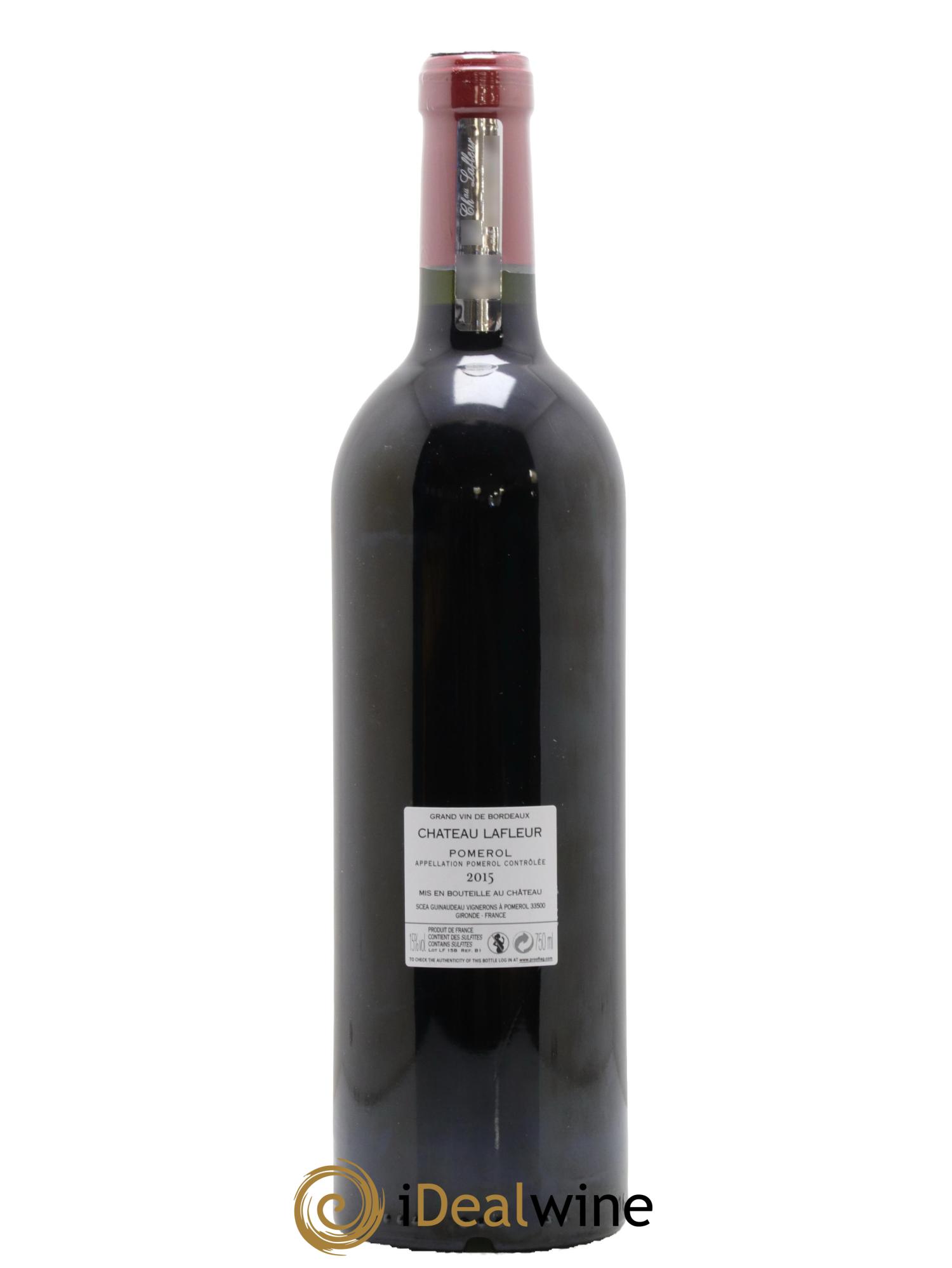Château Lafleur 2015 - Lotto di 1 bottiglia - 1
