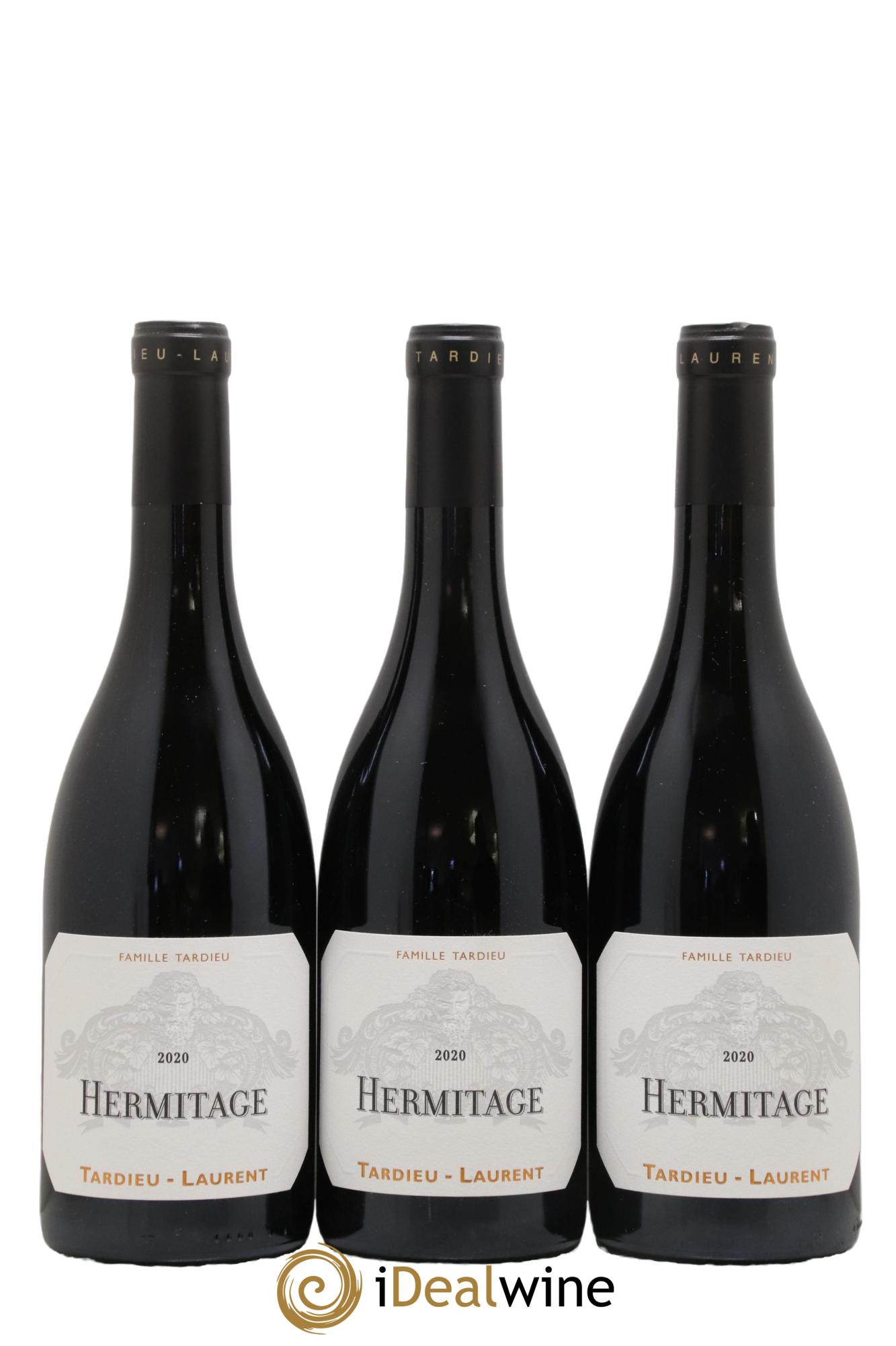 Hermitage Maison Tardieu-Laurent 2020 - Lot de 3 bouteilles - 0