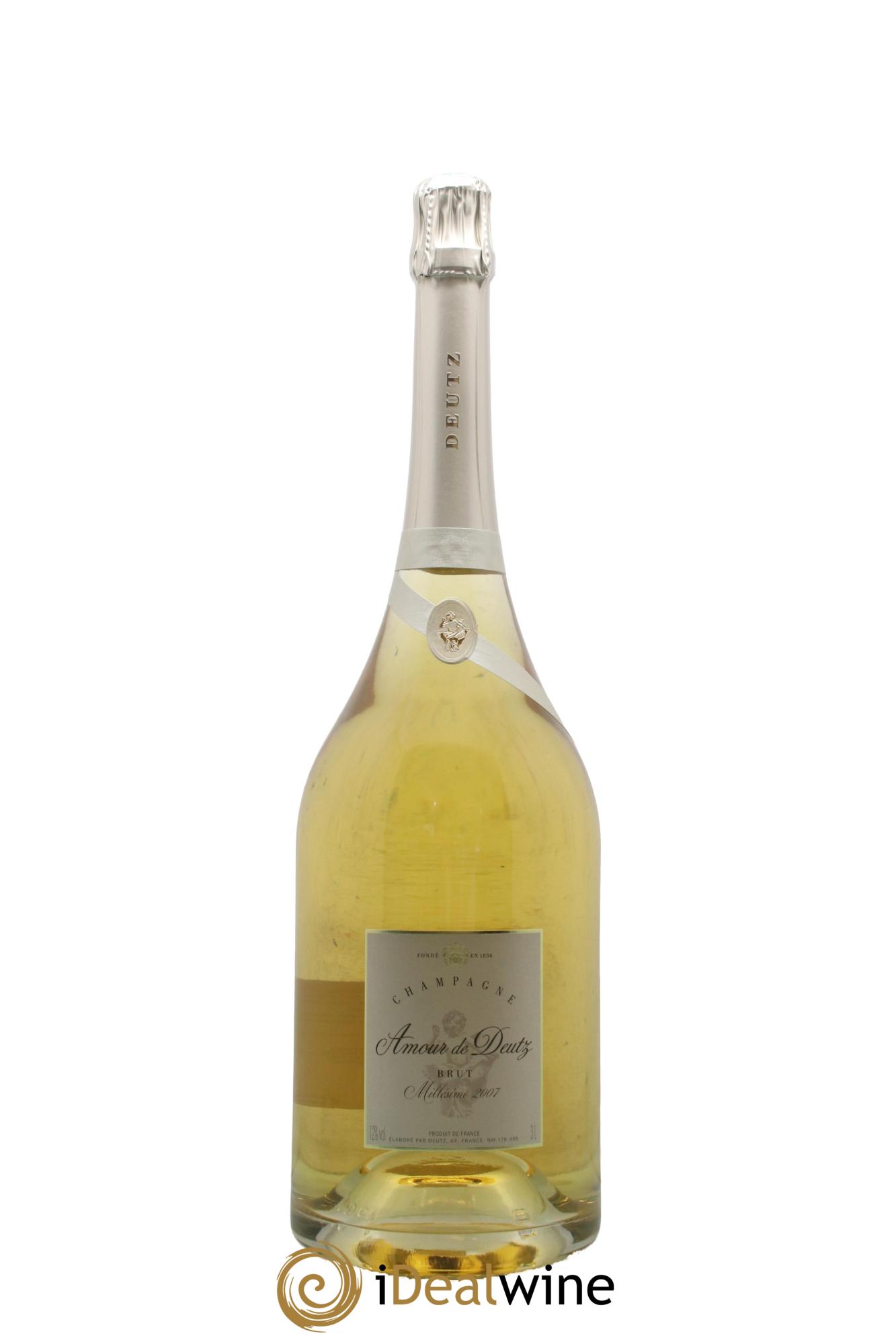 Amour de Deutz Brut Deutz 2007 - Lot de 1 double magnum - 1