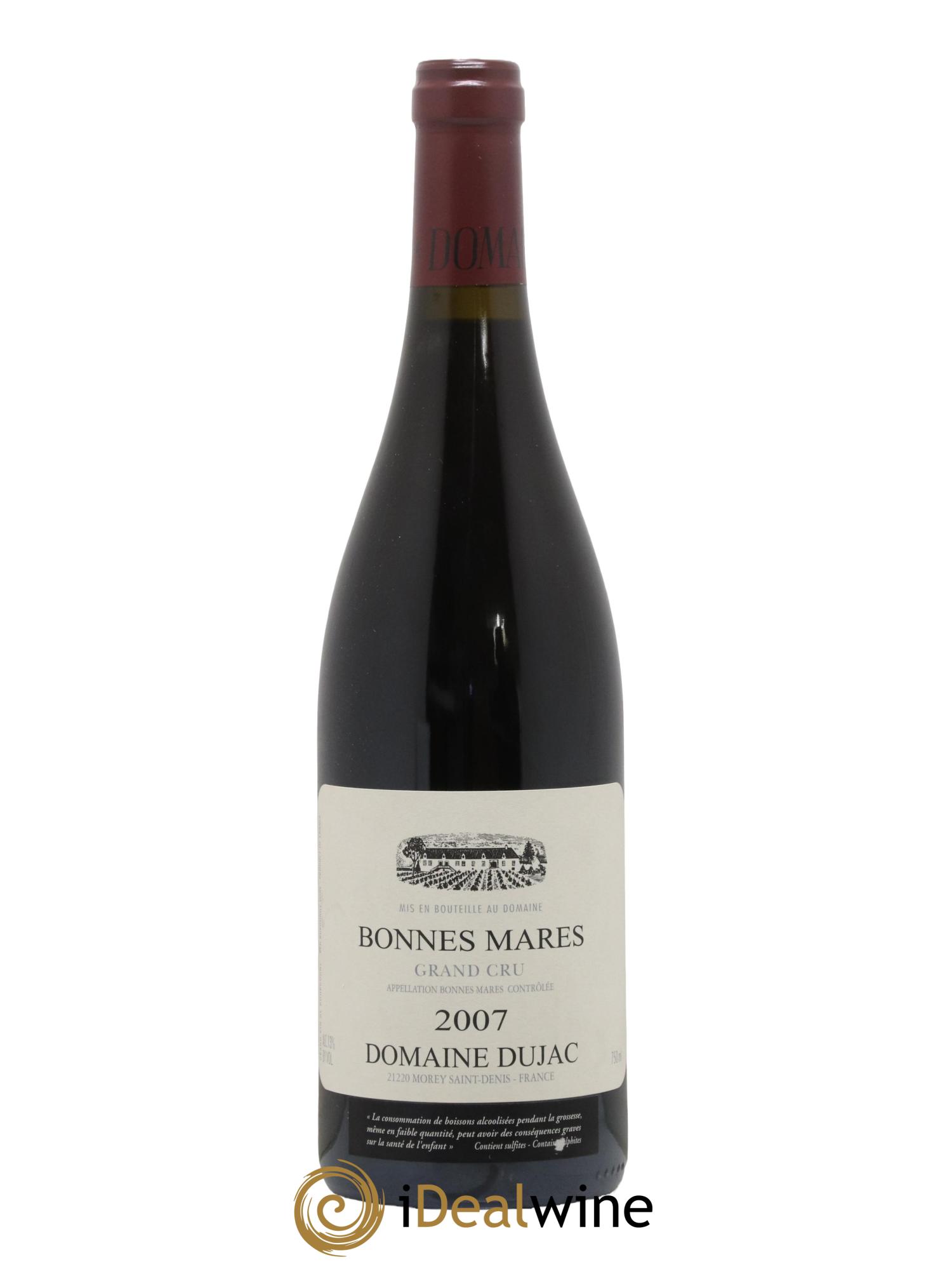 Bonnes-Mares Grand Cru Dujac (Domaine) 2007 - Lot de 1 bouteille - 0