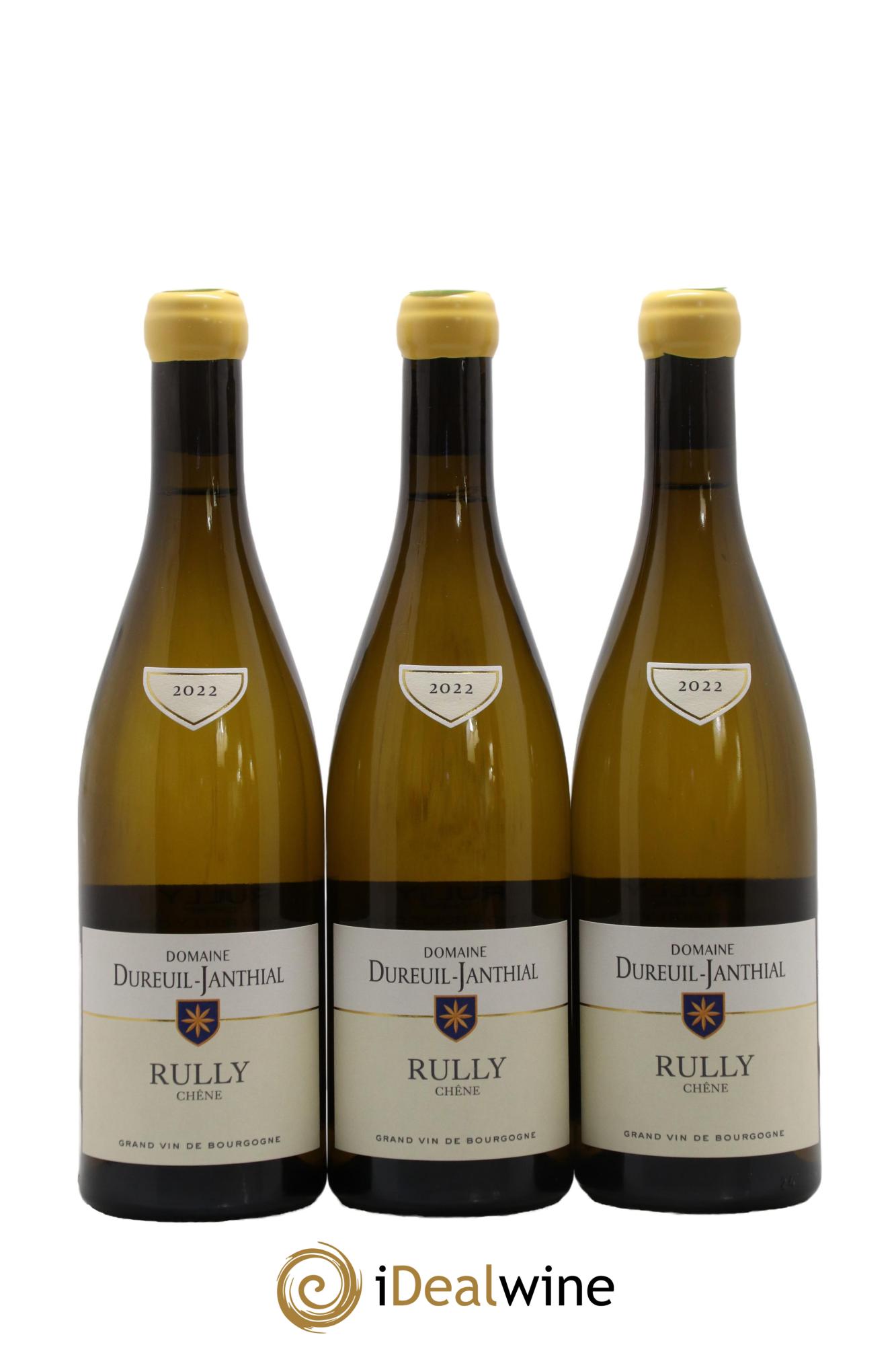 Rully Chêne Vincent Dureuil-Janthial 2022 - Lotto di 3 bottiglie - 0
