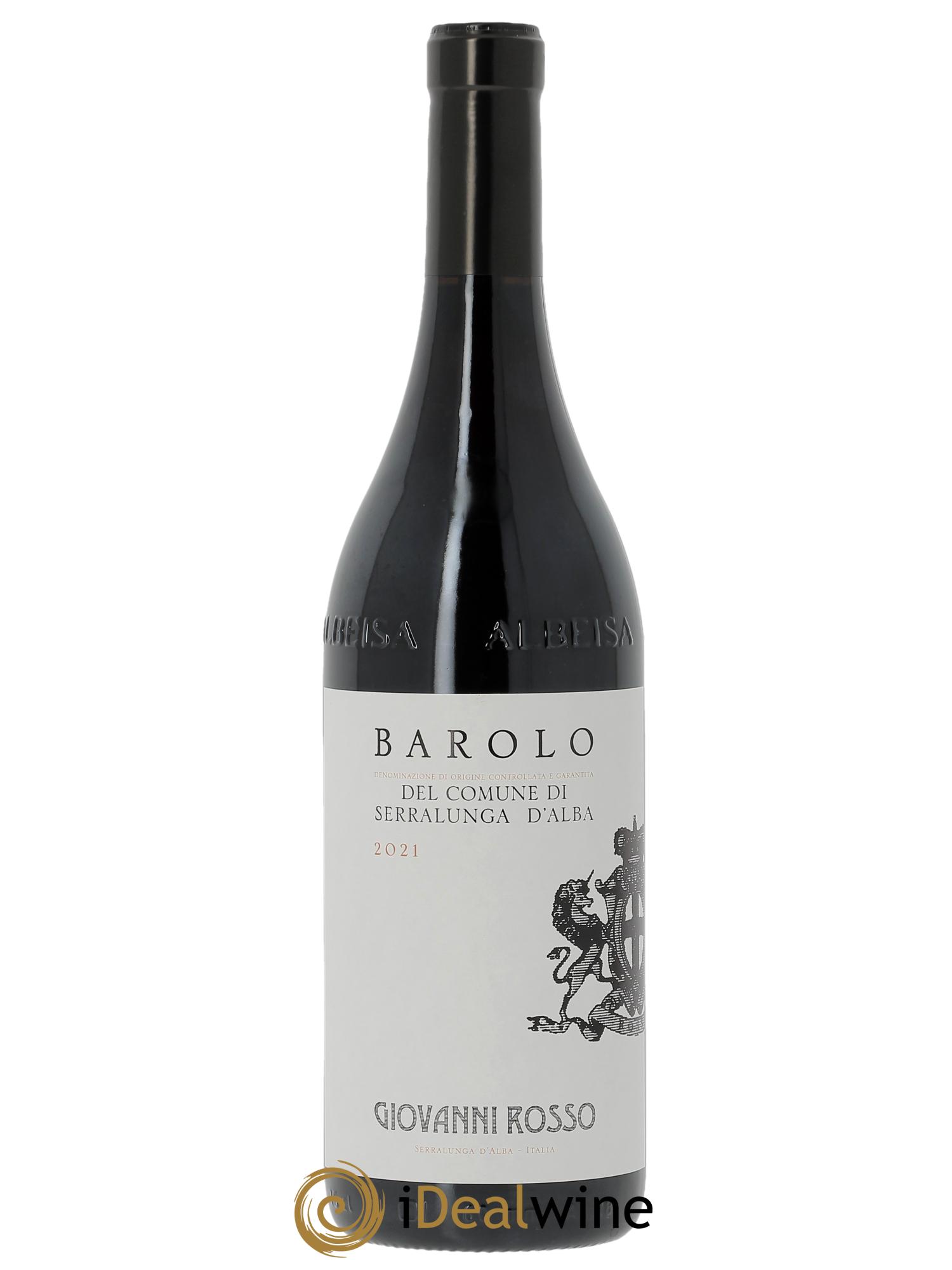 Barolo DOCG Giovanni Rosso Comune di Serralunga d’Alba 2021 - Lot de 1 bouteille - 0