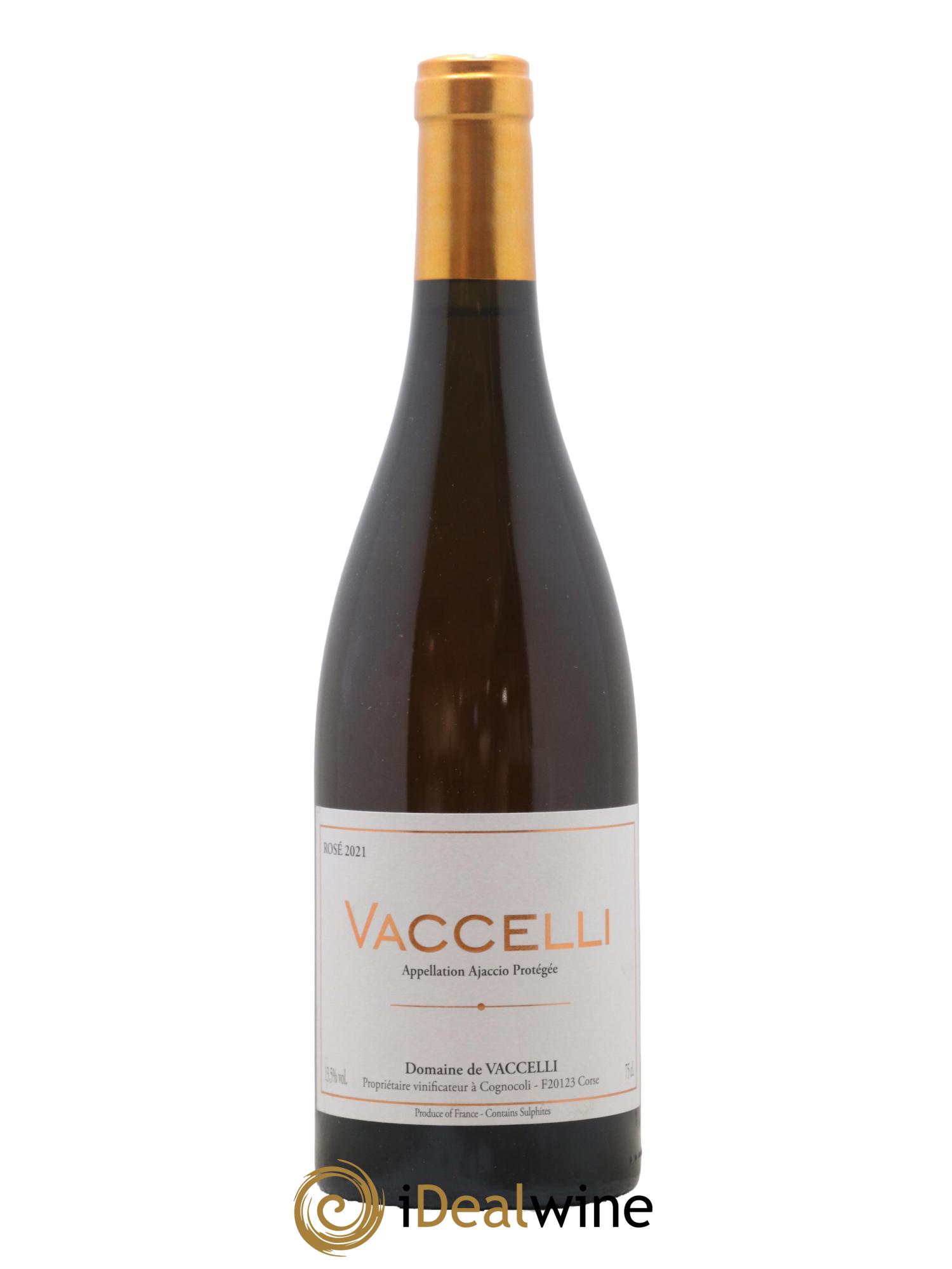 Ajaccio Tradition Vaccelli 2021 - Lot de 1 bouteille - 0
