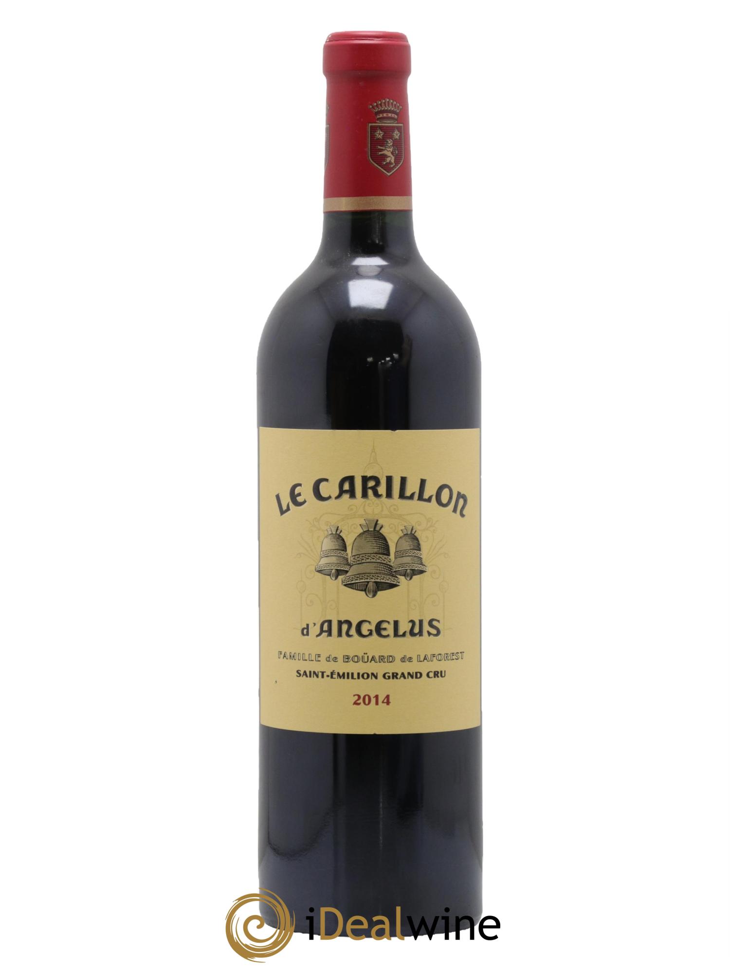 Le Carillon de l'Angélus Second Vin 2014 - Lot de 1 bouteille - 0