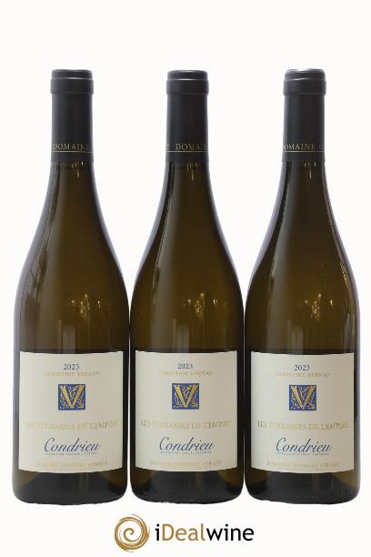 Condrieu Terrasses de l'Empire Georges Vernay 2023 - Lot de 3 bouteilles - 0