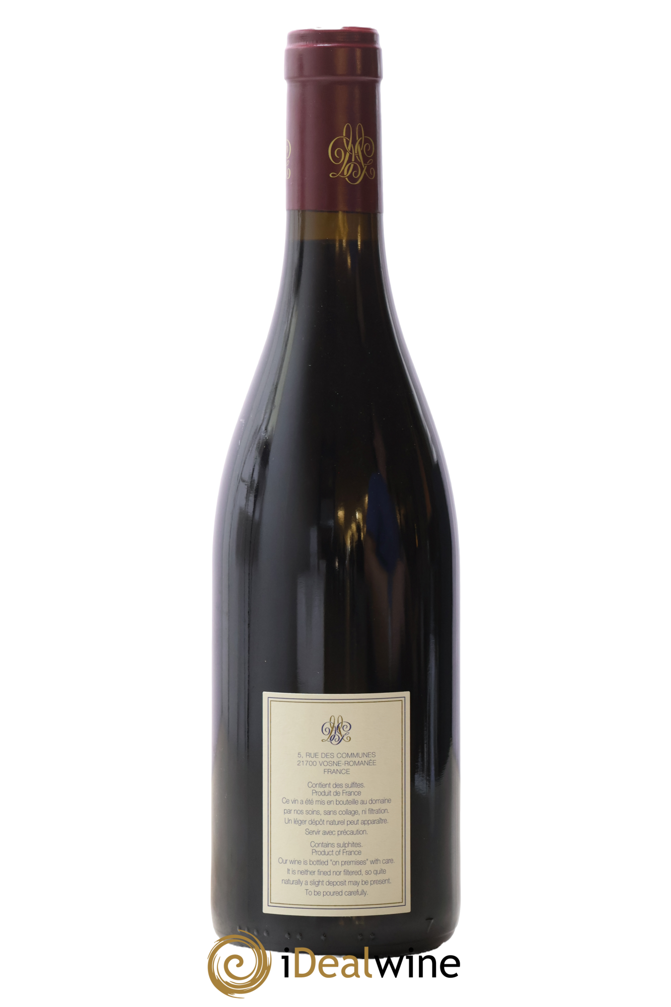 Echezeaux Grand Cru Mugneret-Gibourg (Domaine) 2018 - Lot de 1 bouteille - 1