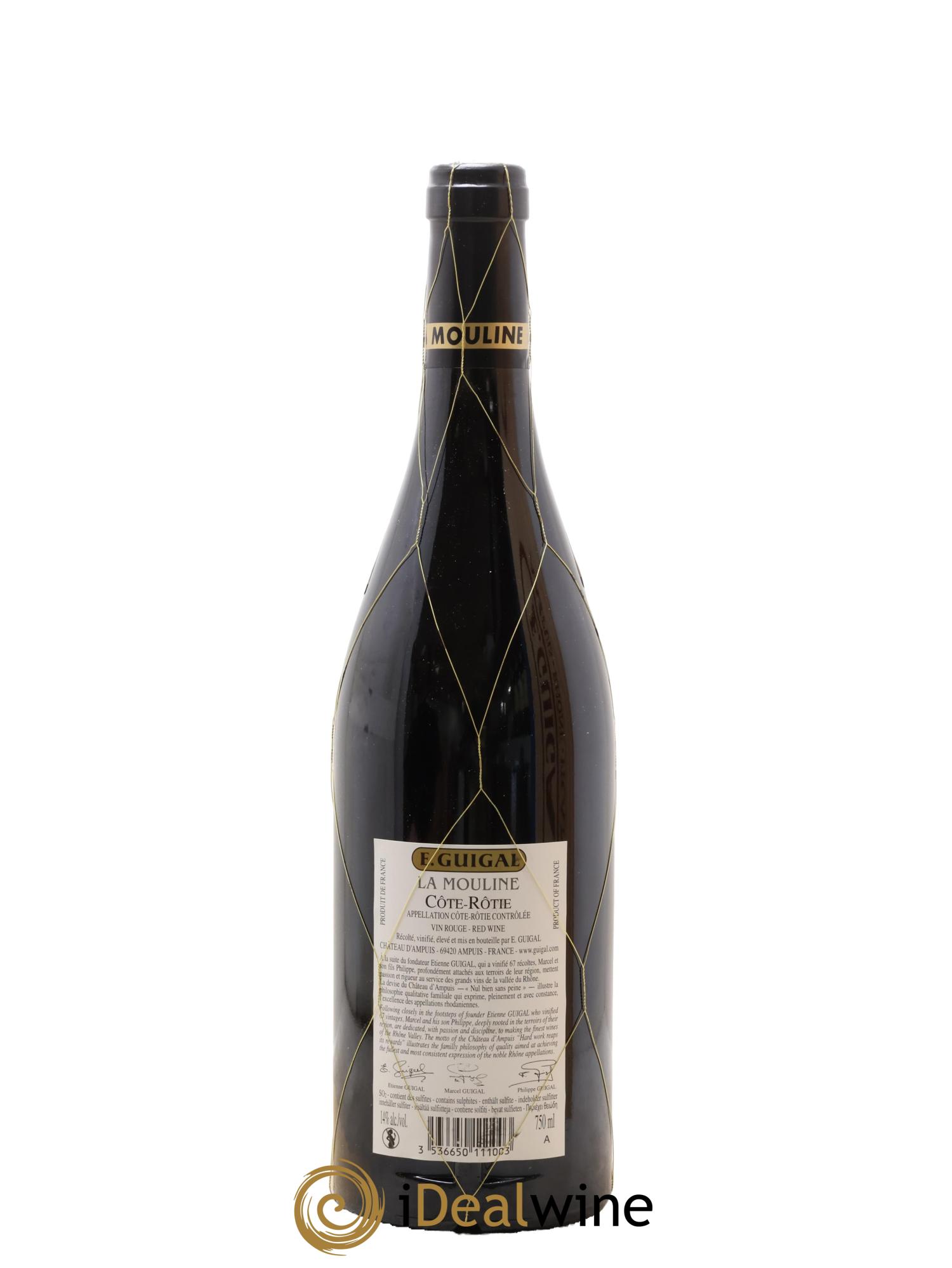 Côte-Rôtie La Mouline Guigal 2017 - Lotto di 1 bottiglia - 2