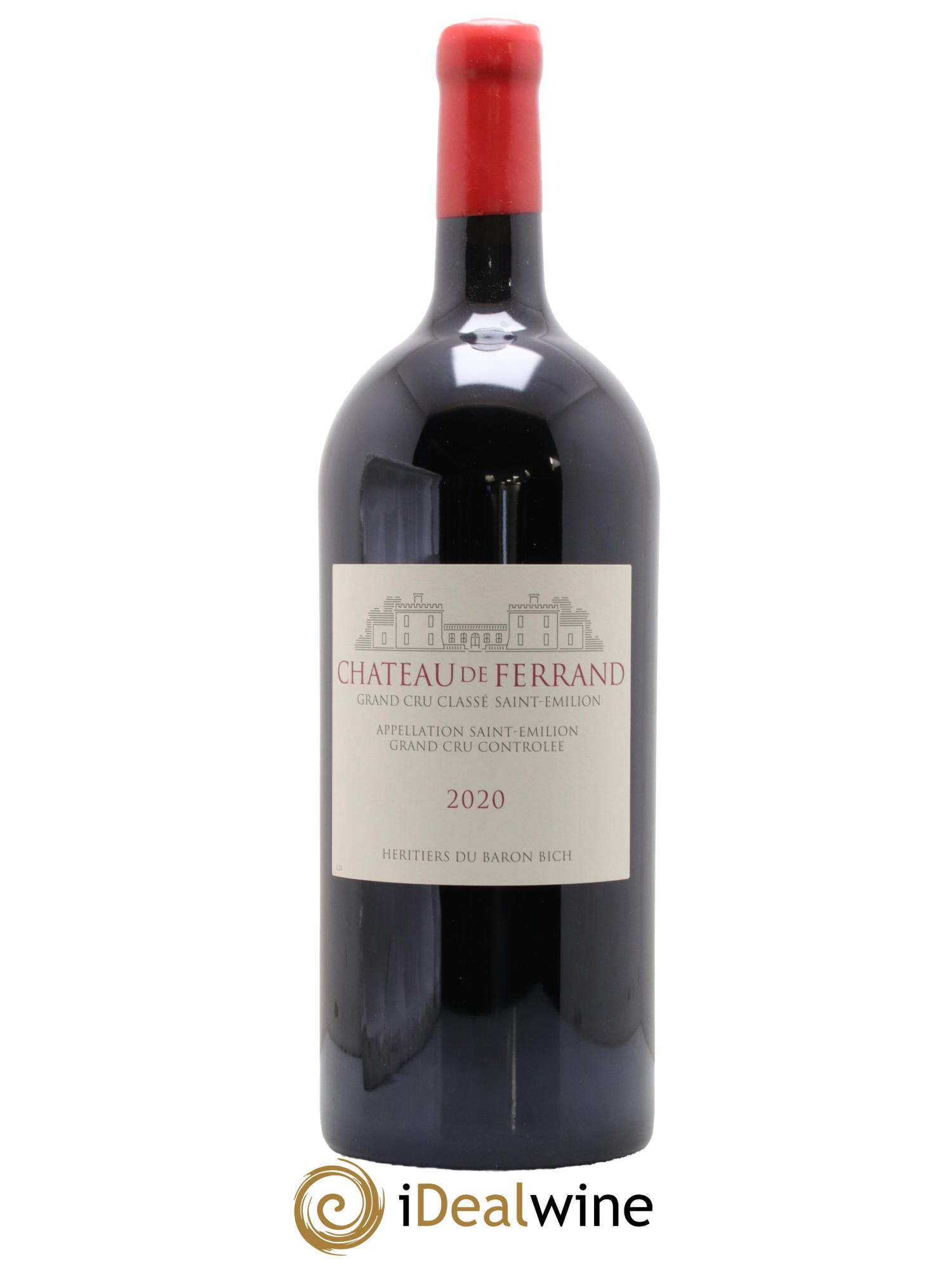 Château de Ferrand Grand Cru Classé 2020 - Posten von 1 Doppel-Magnum - 0