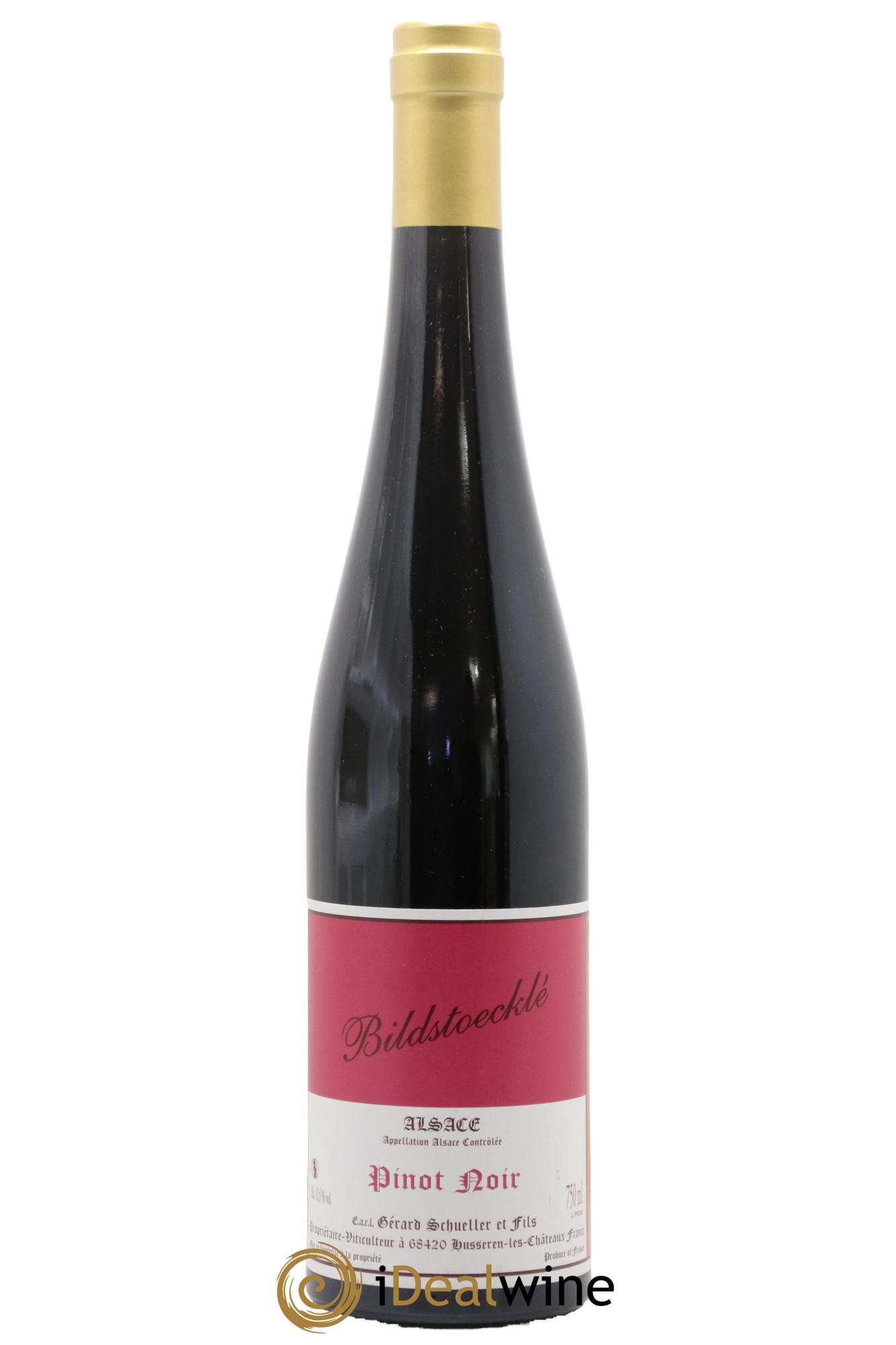 Alsace Pinot Noir Bildstoeckle Gérard Schueller (Domaine) 2022 - Lot de 1 bouteille - 0