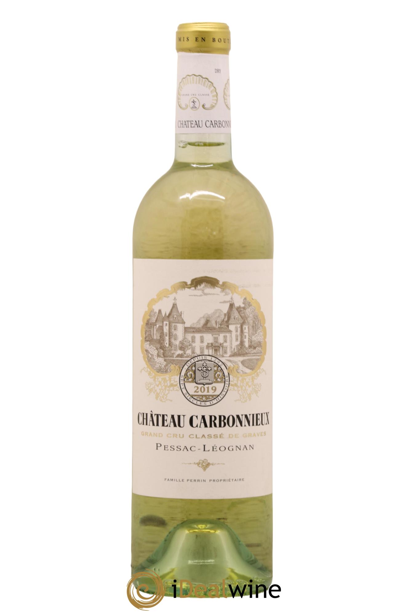 Château Carbonnieux Cru Classé de Graves 2019 - Lot de 1 bouteille - 0