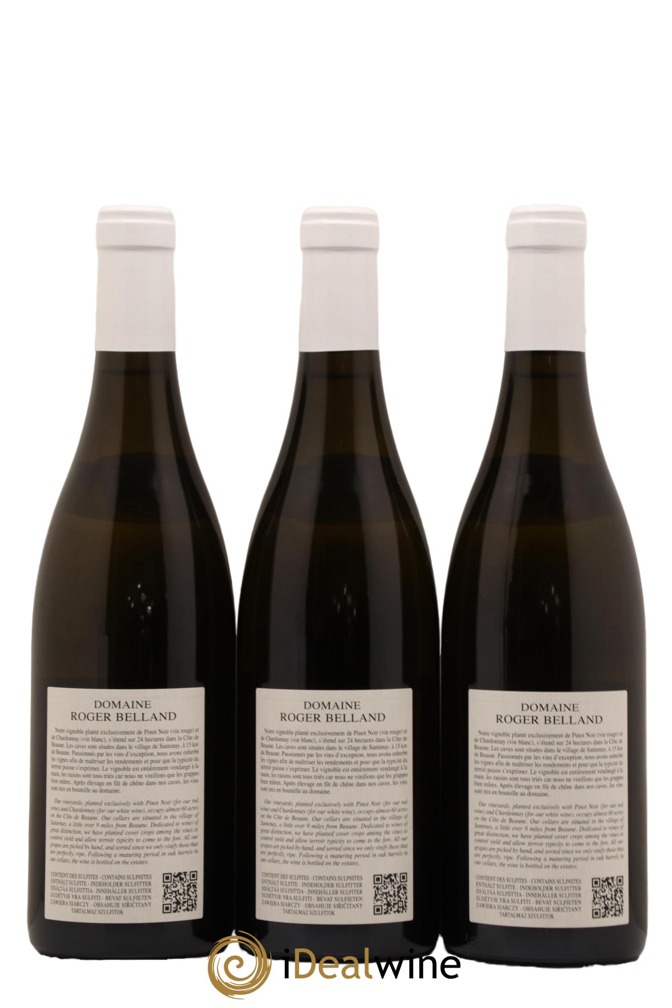 Criots-Bâtard-Montrachet Grand Cru Roger Belland (Domaine)  2018 - Lotto di 3 bottiglie - 1