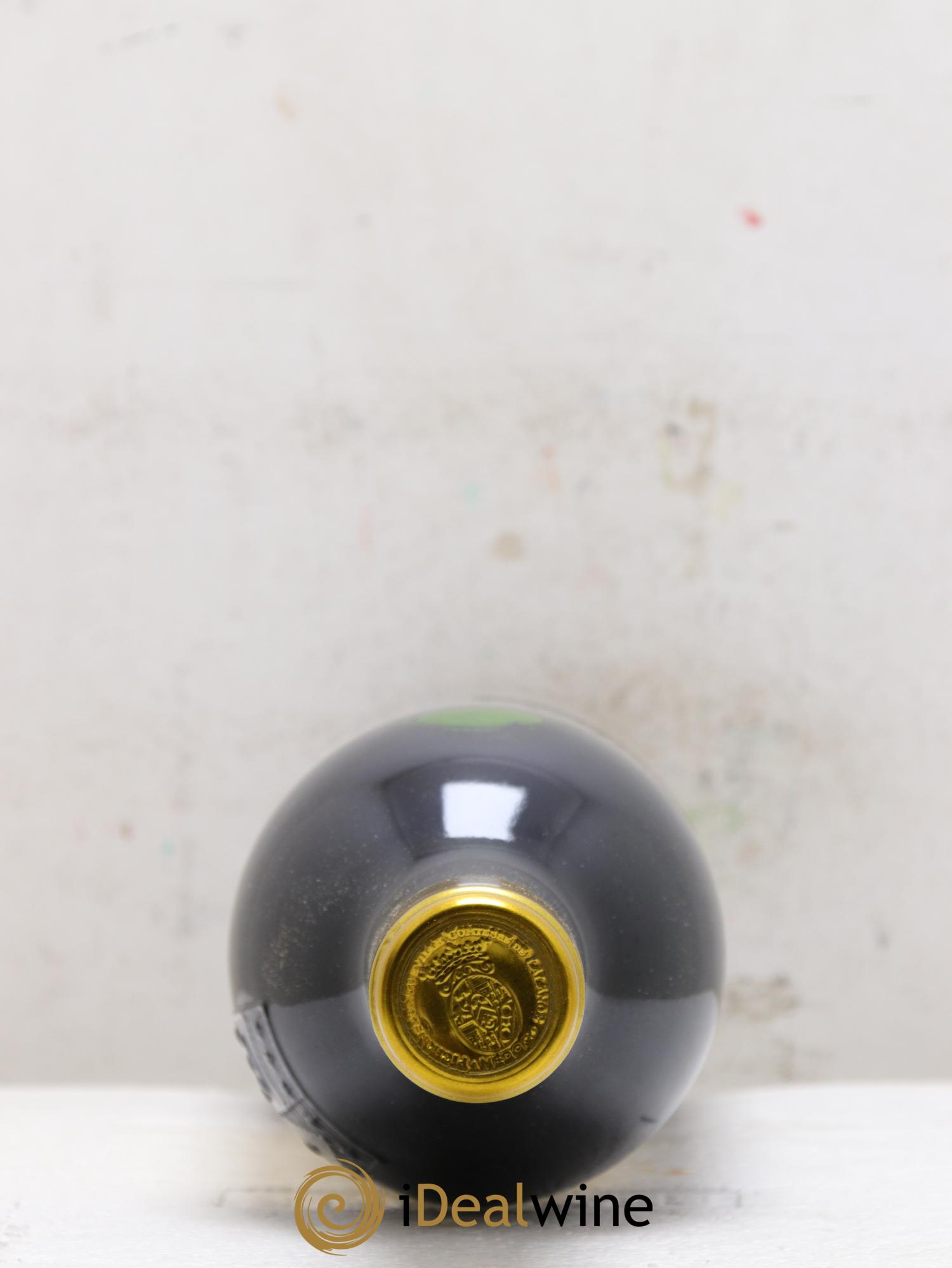 Château Pichon Longueville Comtesse de Lalande 2ème Grand Cru Classé 1989 - Posten von 3 Flaschen - 2