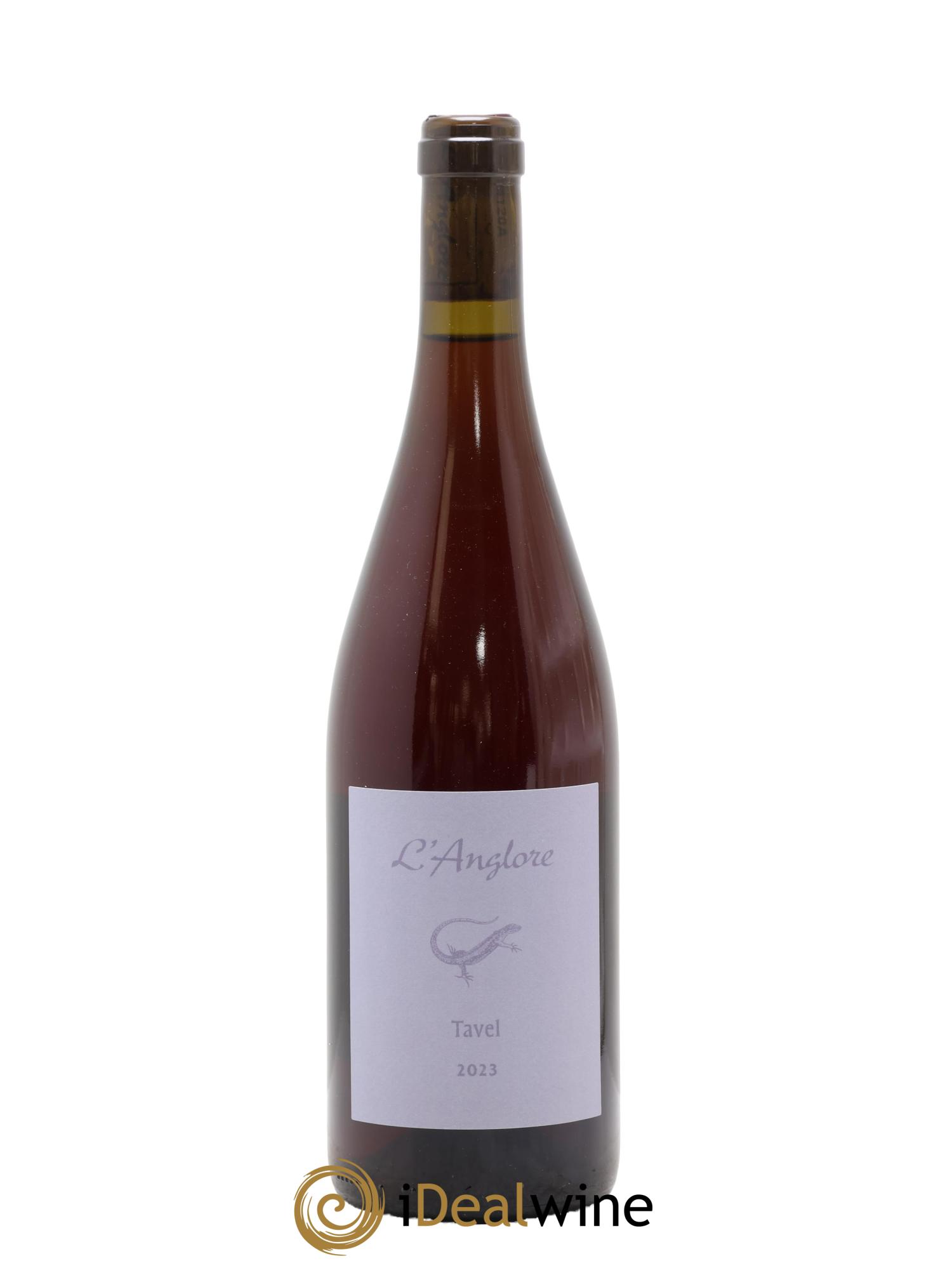 Tavel L'Anglore 2023 - Posten von 1 Flasche - 0