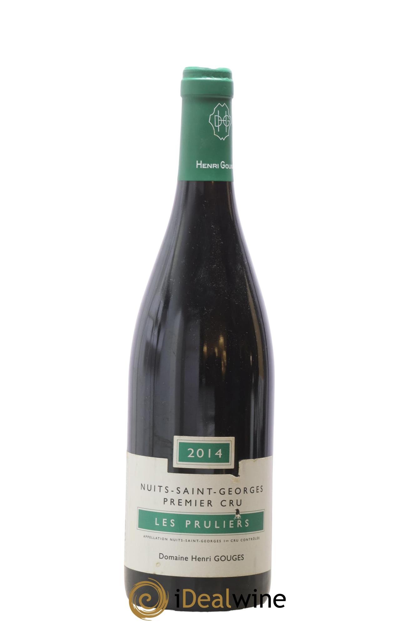 Nuits-Saint-Georges 1er Cru Les Pruliers Henri Gouges 2014 - Lot of 1 bottle - 0