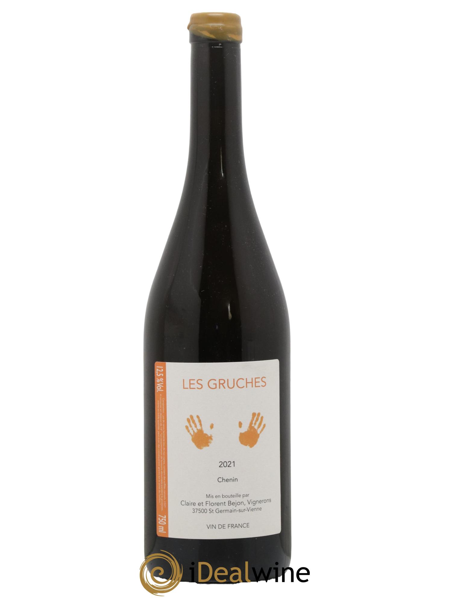 Vin de France Les Gruches Bejon 2021 - Lot de 1 bouteille - 0