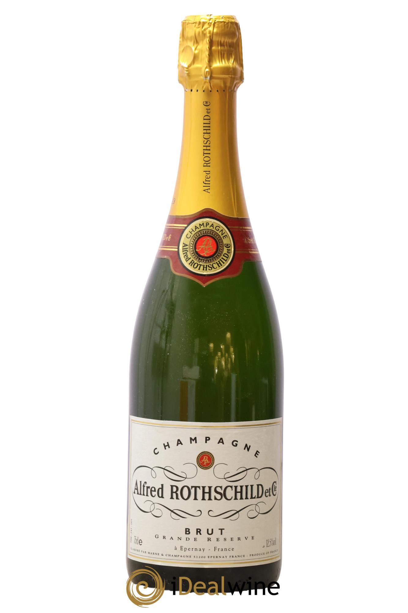 Champagne Brut Alfred Rothschild - Posten von 1 Flasche - 0